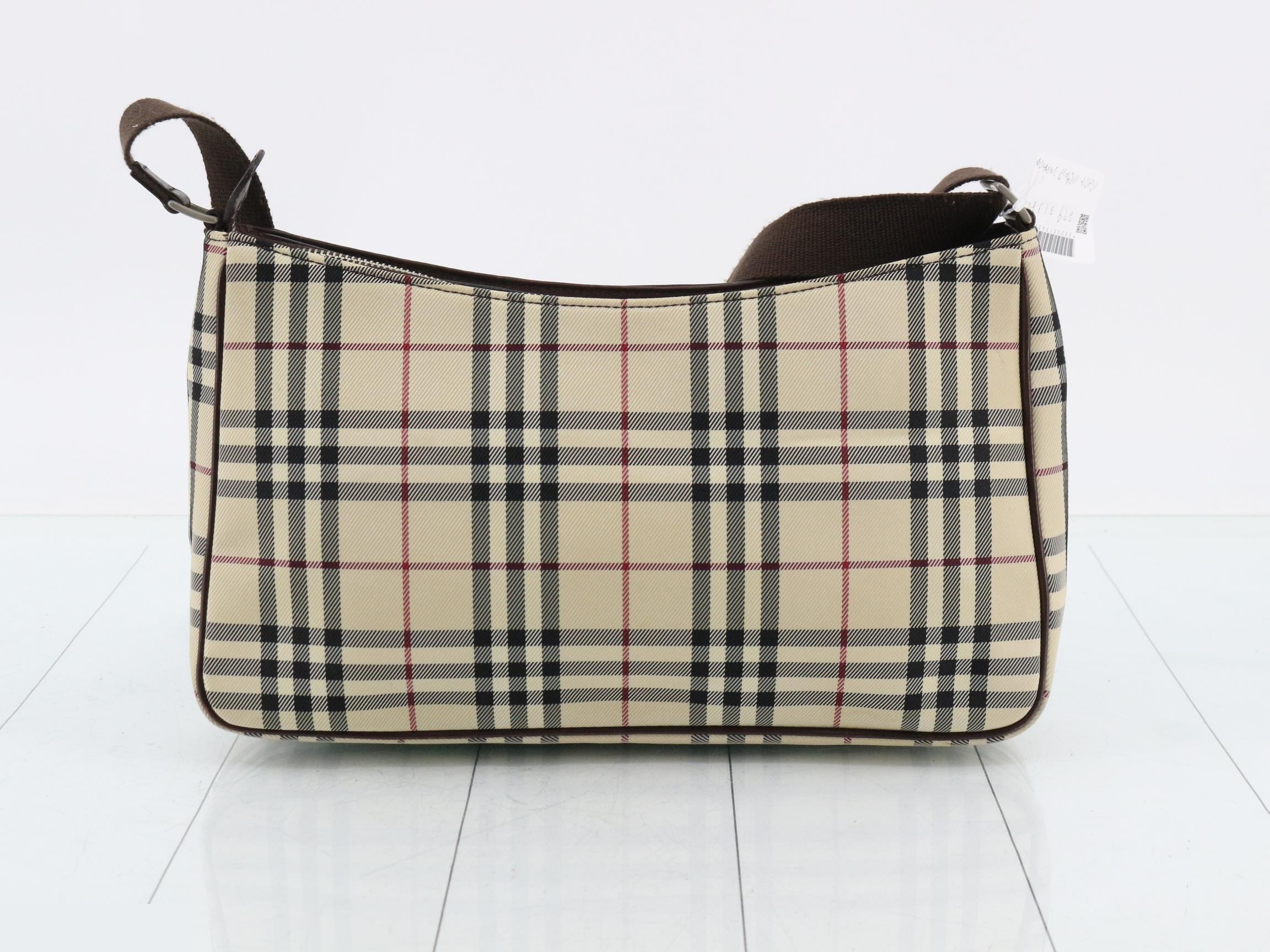Nova check bag — view 2