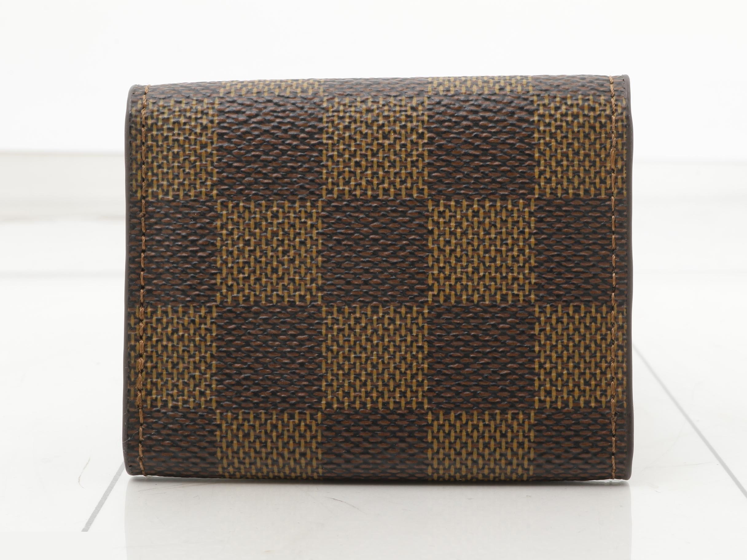 Cufflink case, Damier — view 2