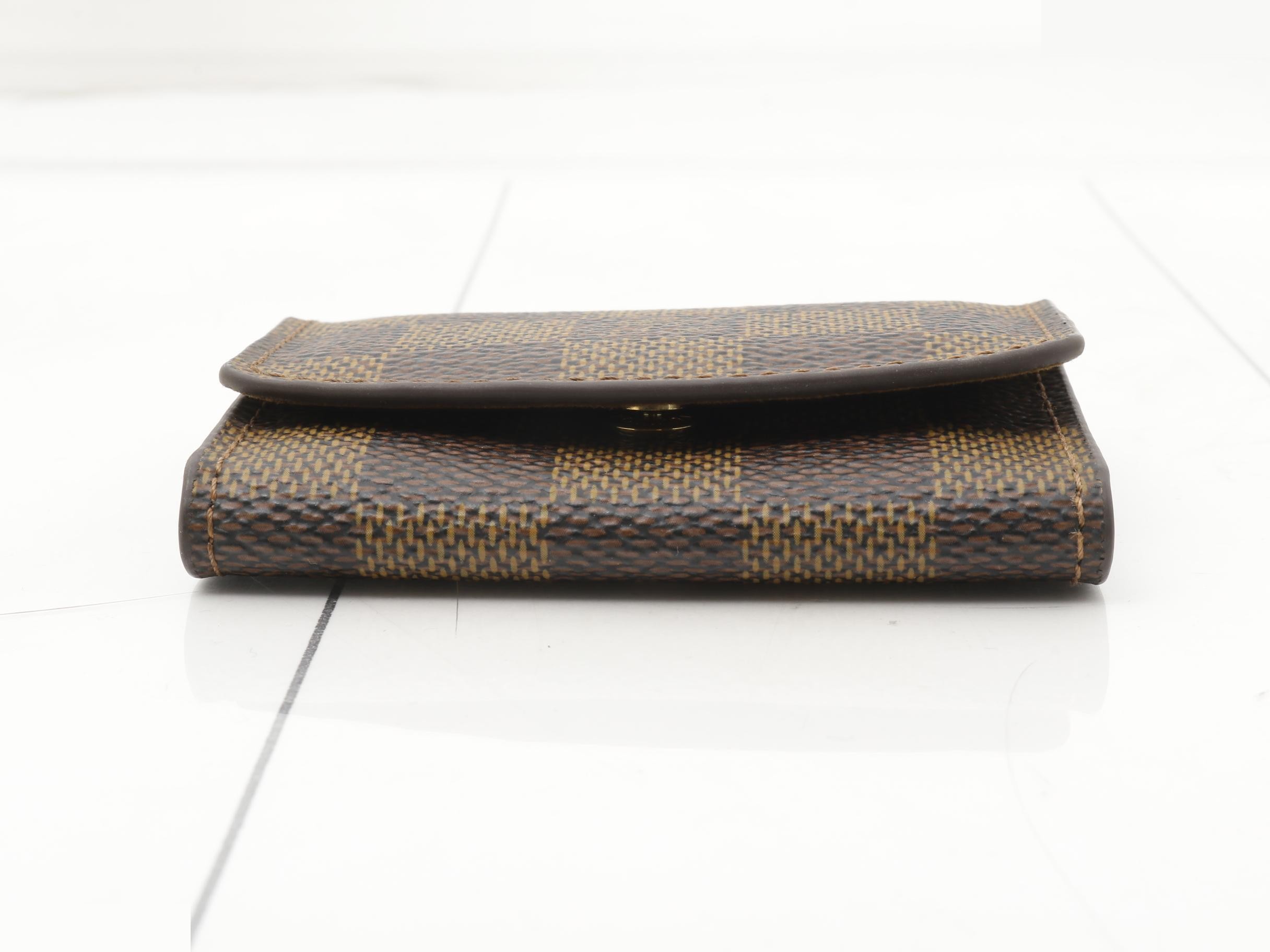 Cufflink case, Damier — view 3