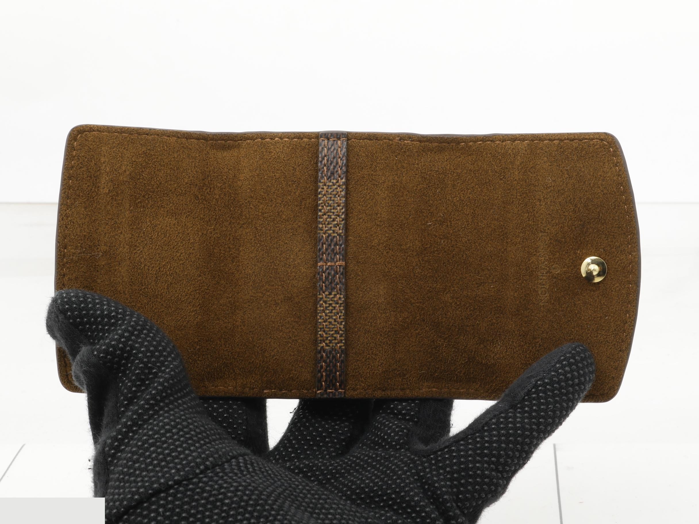 Cufflink case, Damier — view 4