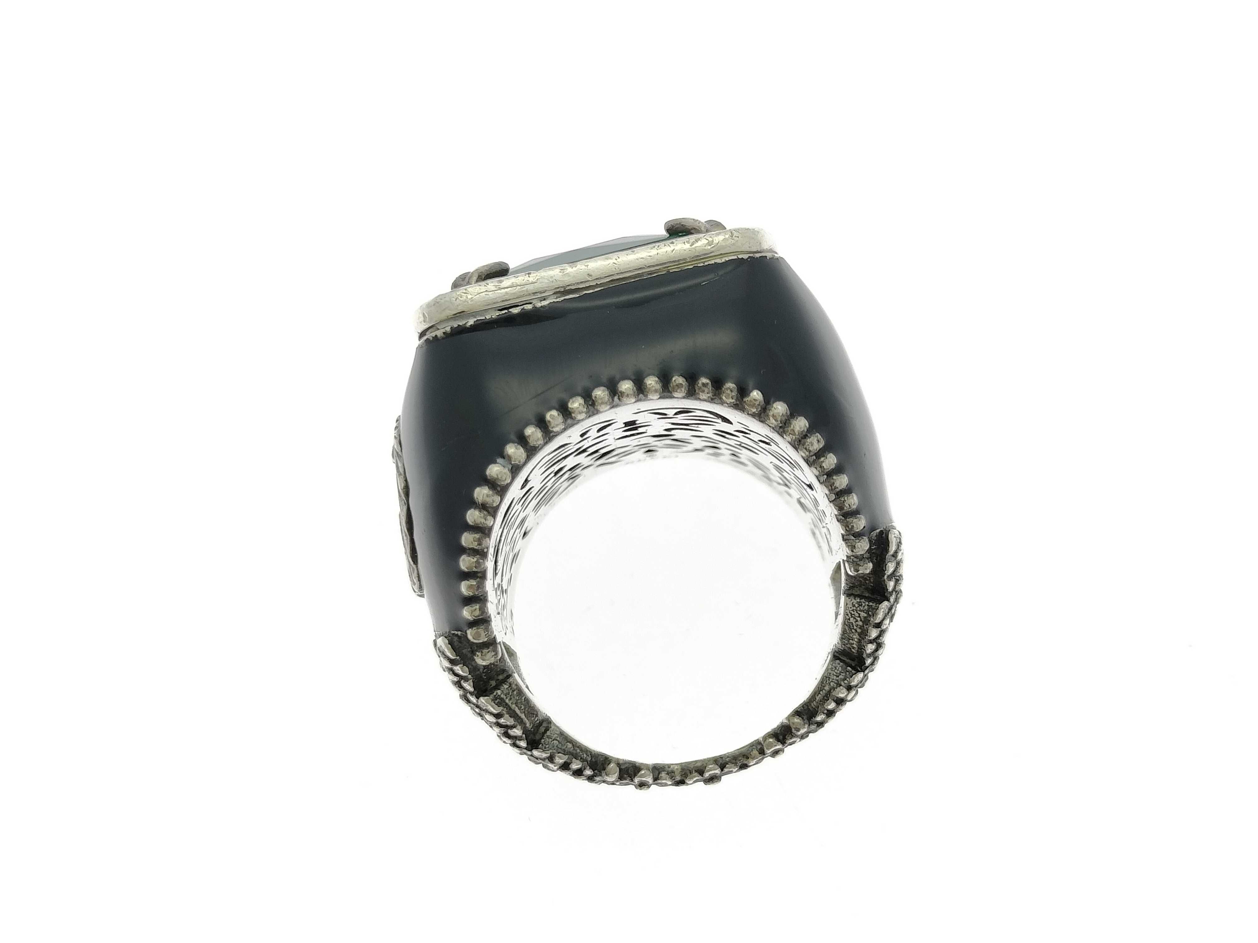 SV925 Stone Ring — view 12