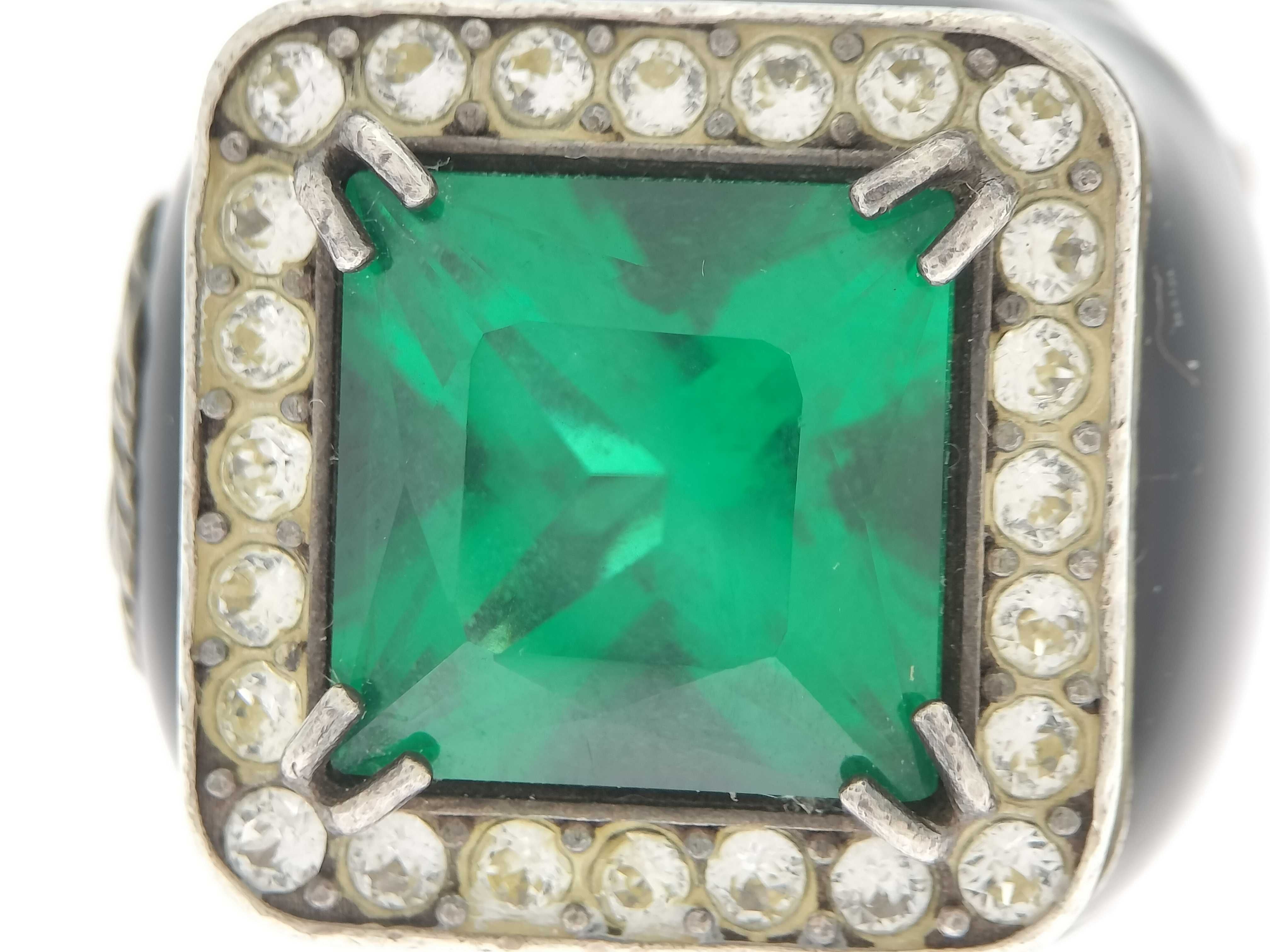 SV925 Stone Ring — view 5
