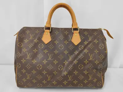Monogram M41107 Speedy 35 Boston Bag Handbag