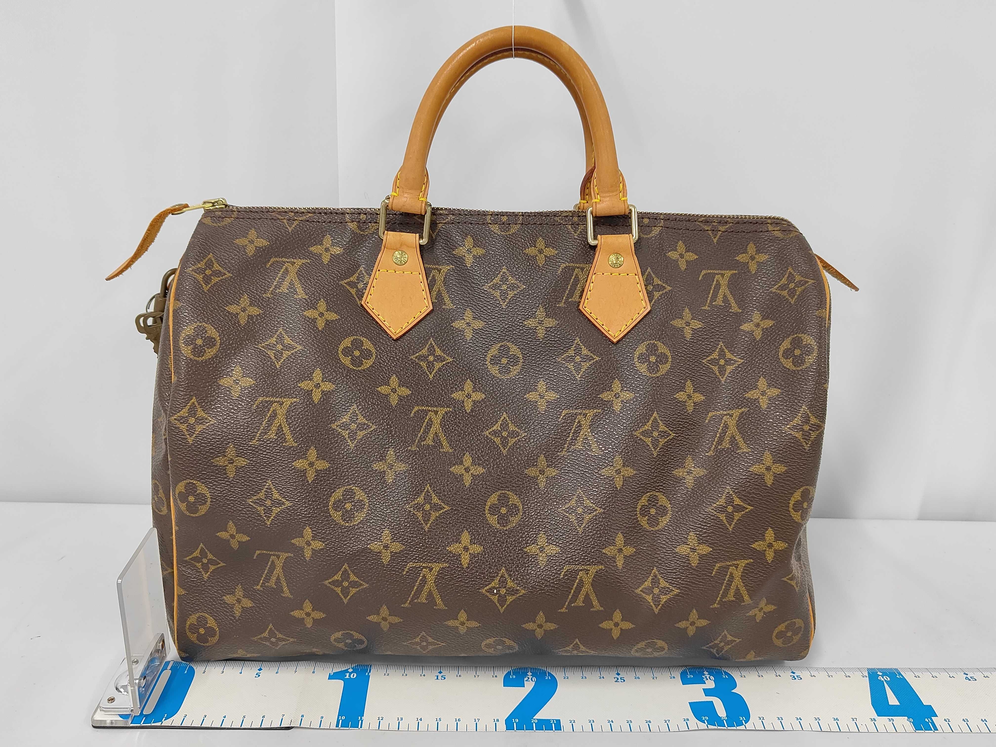 Monogram M41107 Speedy 35 Boston Bag Handbag — view 2