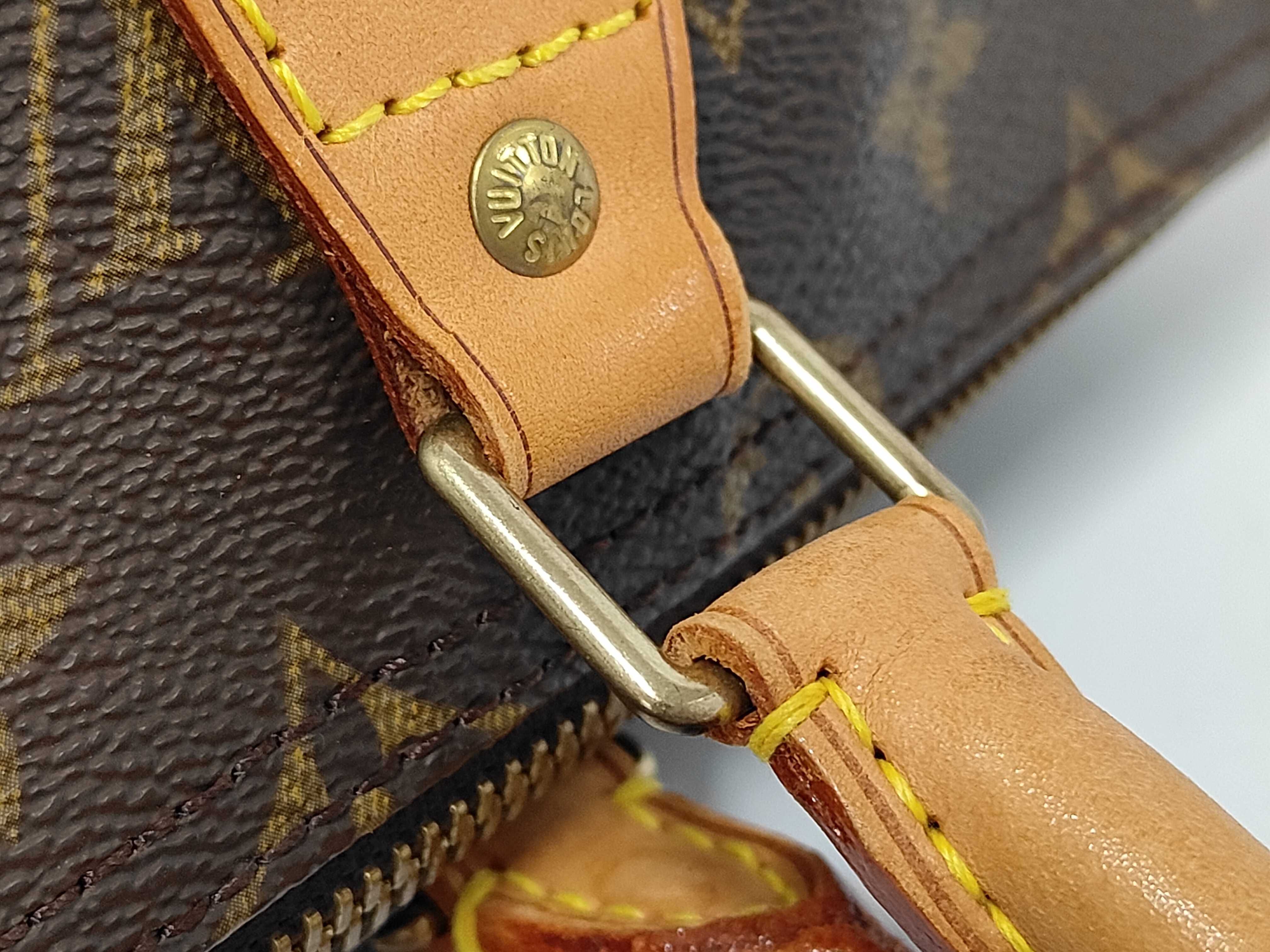 Monogram M41107 Speedy 35 Boston Bag Handbag — view 5
