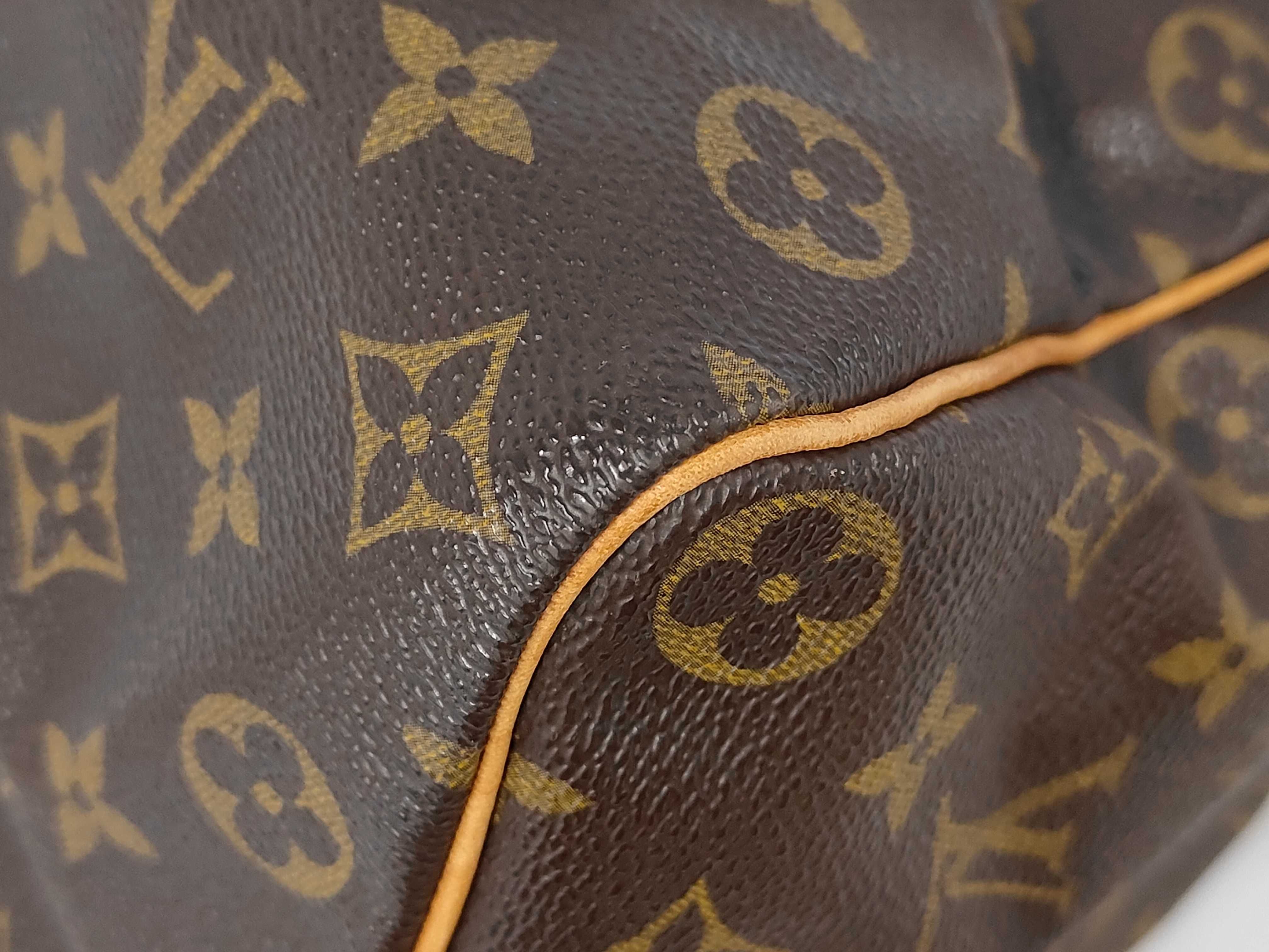 Monogram M41107 Speedy 35 Boston Bag Handbag — view 6