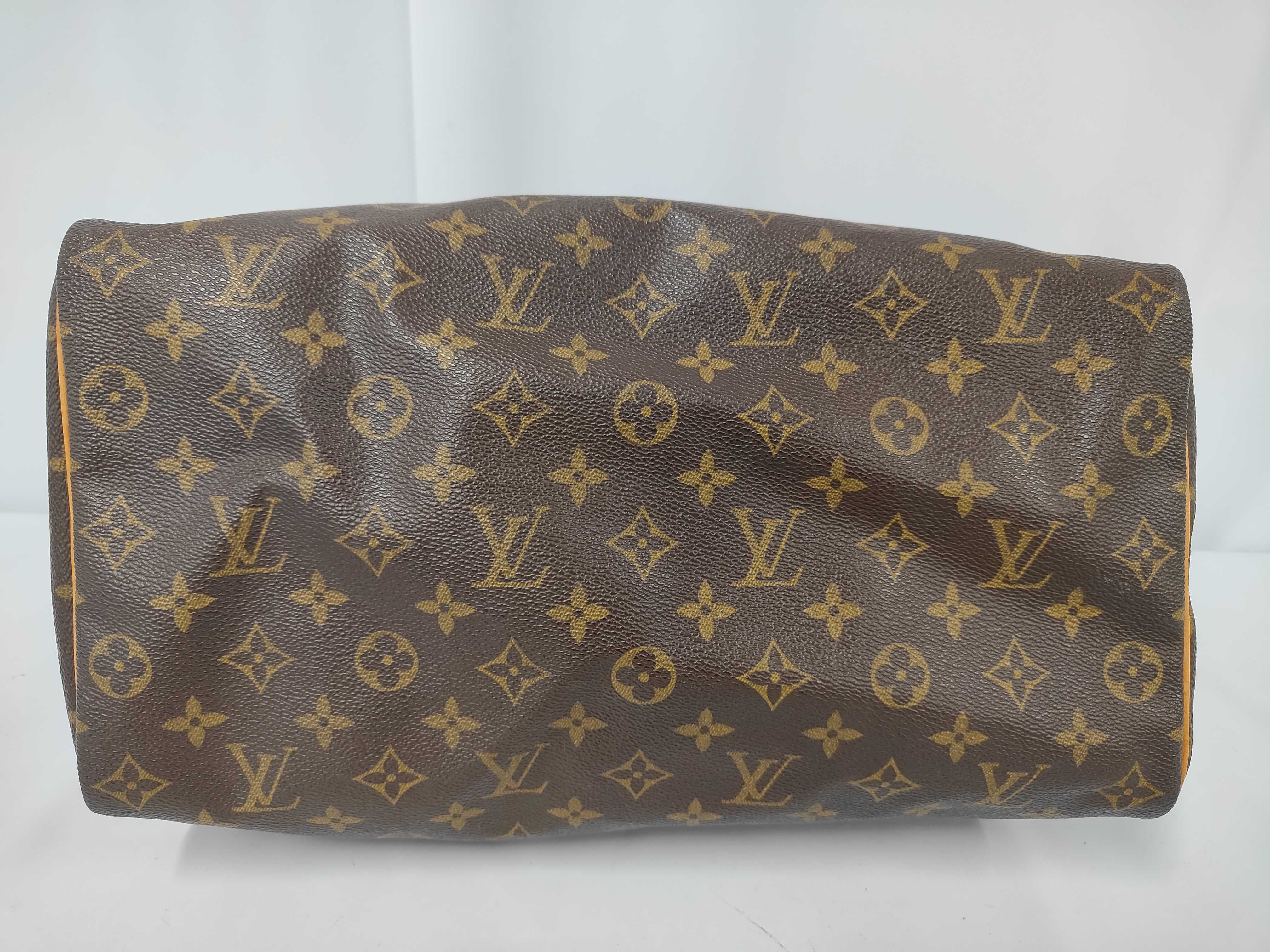 Monogram M41107 Speedy 35 Boston Bag Handbag — view 7