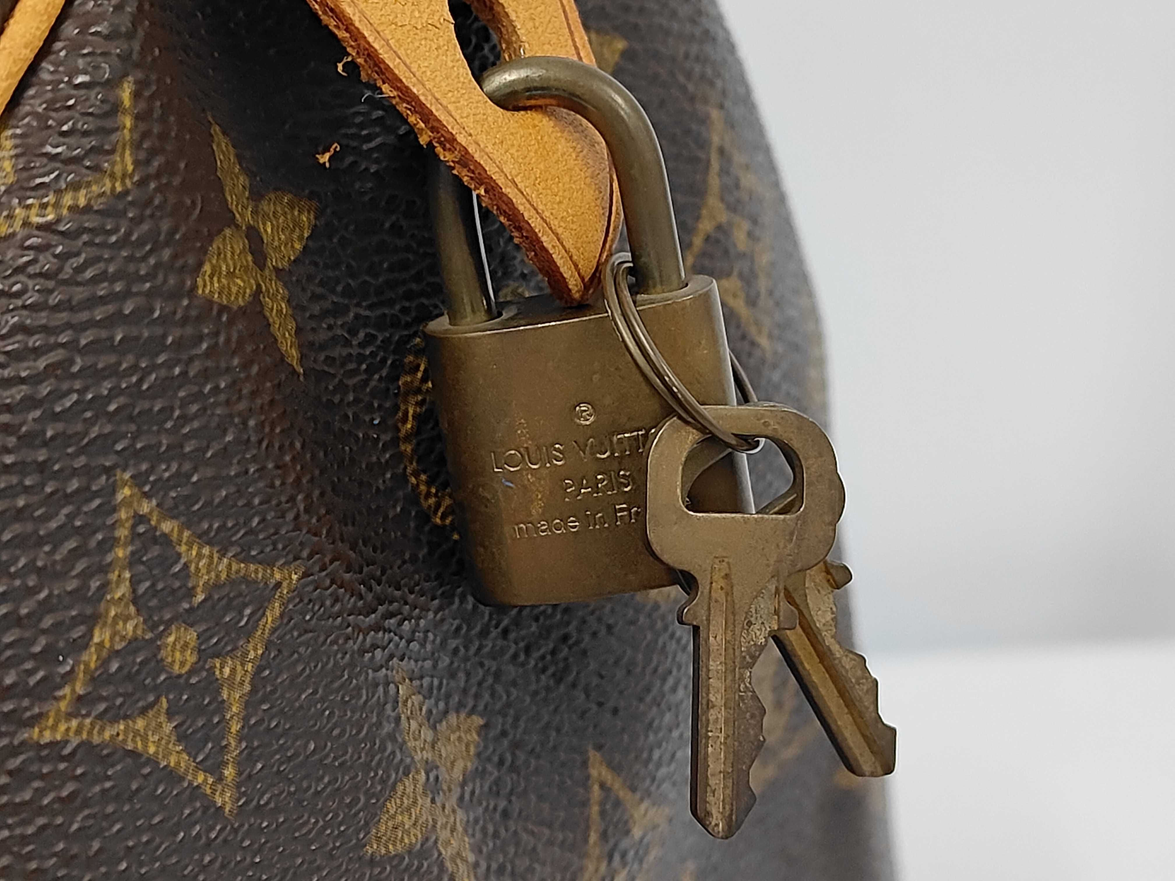 Monogram M41107 Speedy 35 Boston Bag Handbag — view 8
