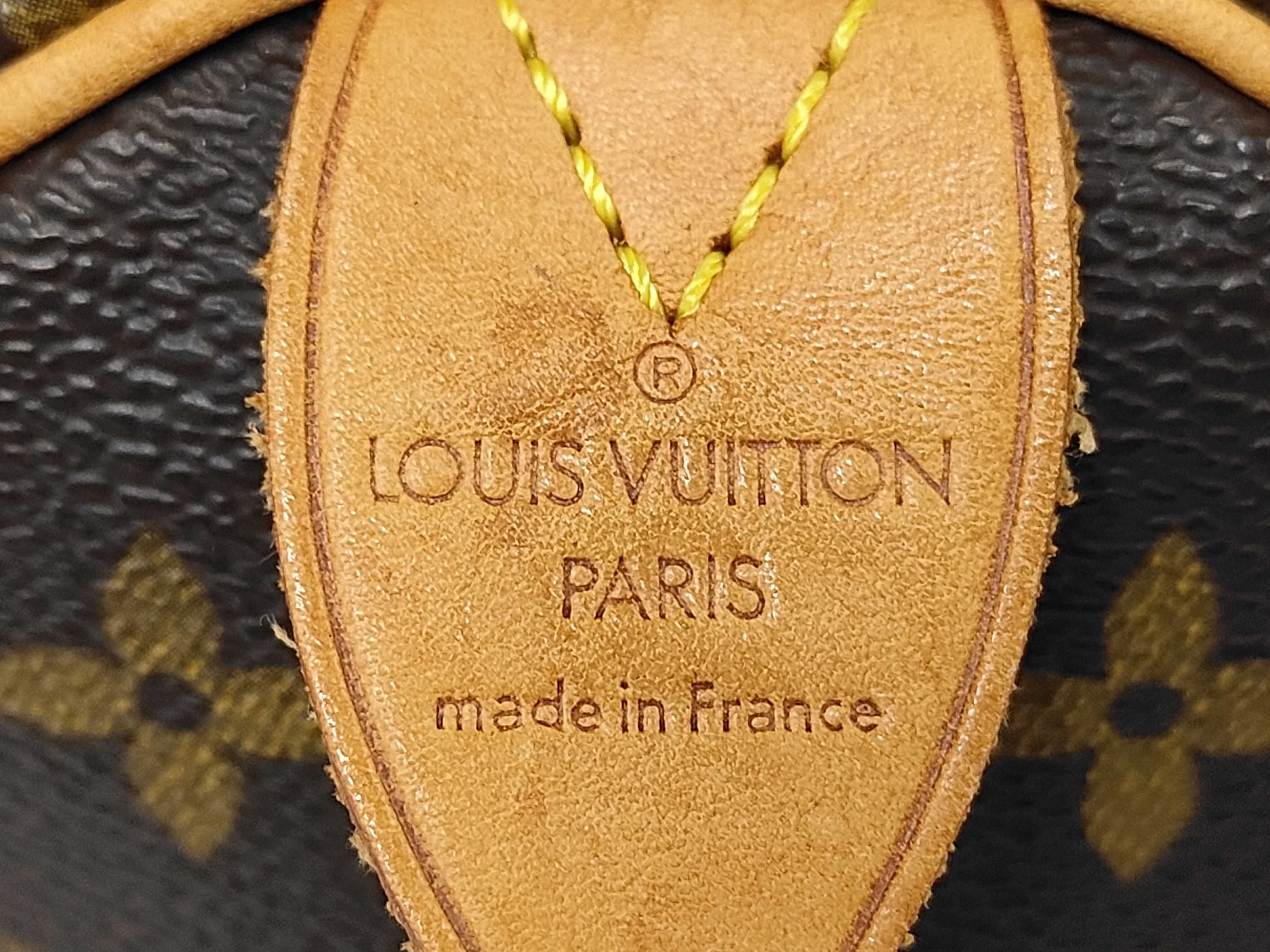 Monogram M41107 Speedy 35 Boston Bag Handbag — view 9