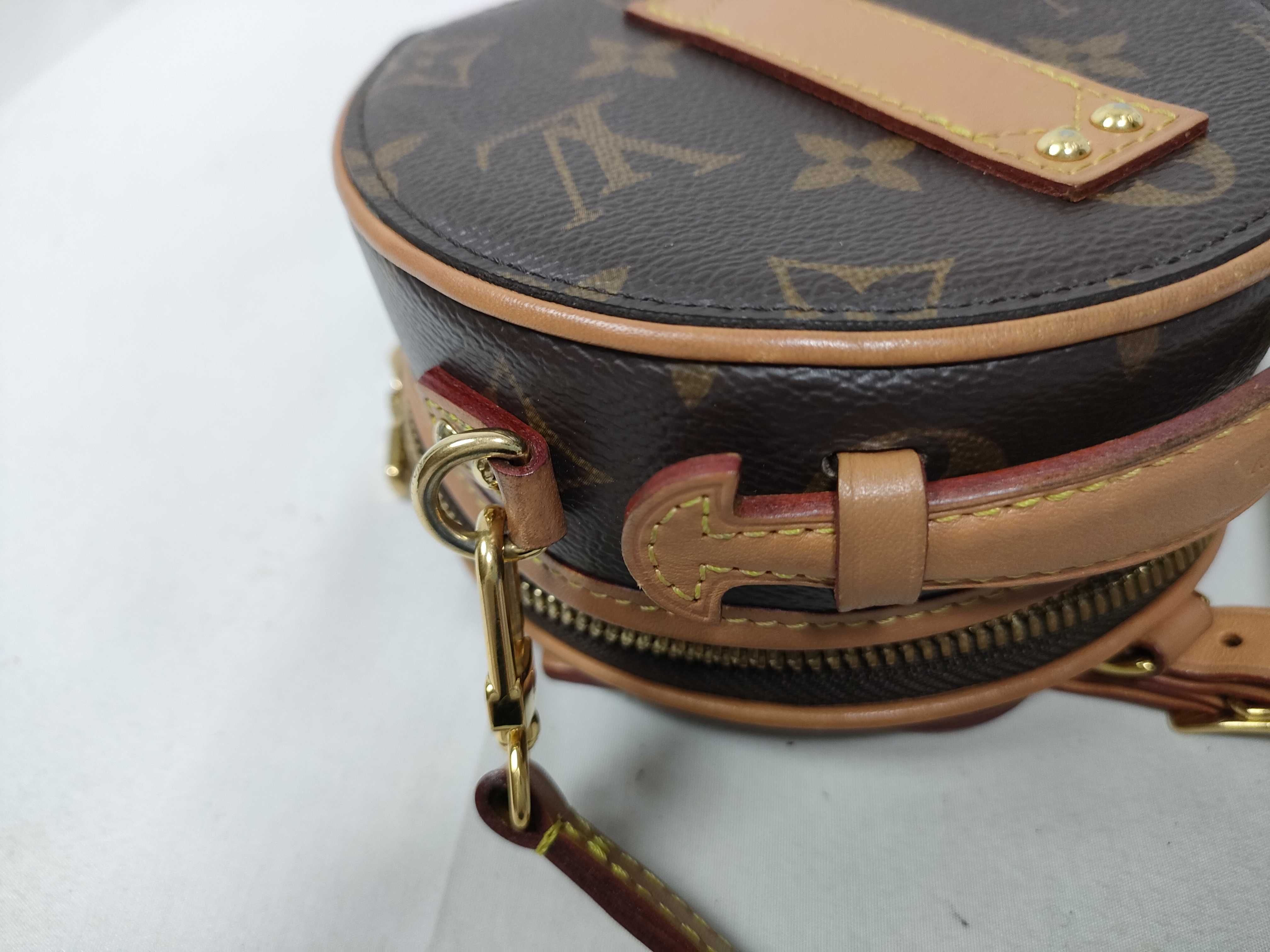 Monogram M44699 Monogram Mini Boite Chapeau Shoulder Bag Handbag — view 6