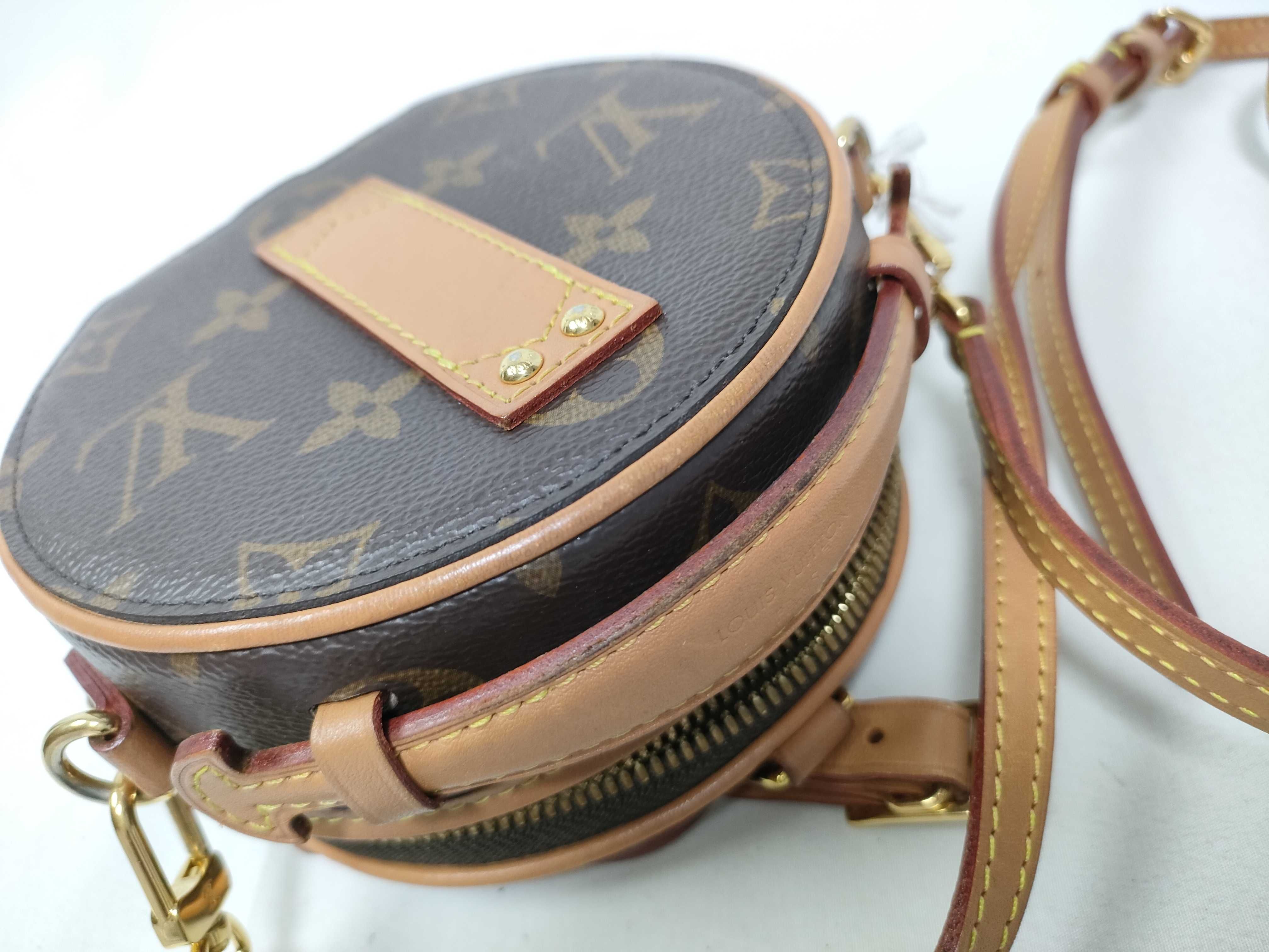 Monogram M44699 Monogram Mini Boite Chapeau Shoulder Bag Handbag — view 7