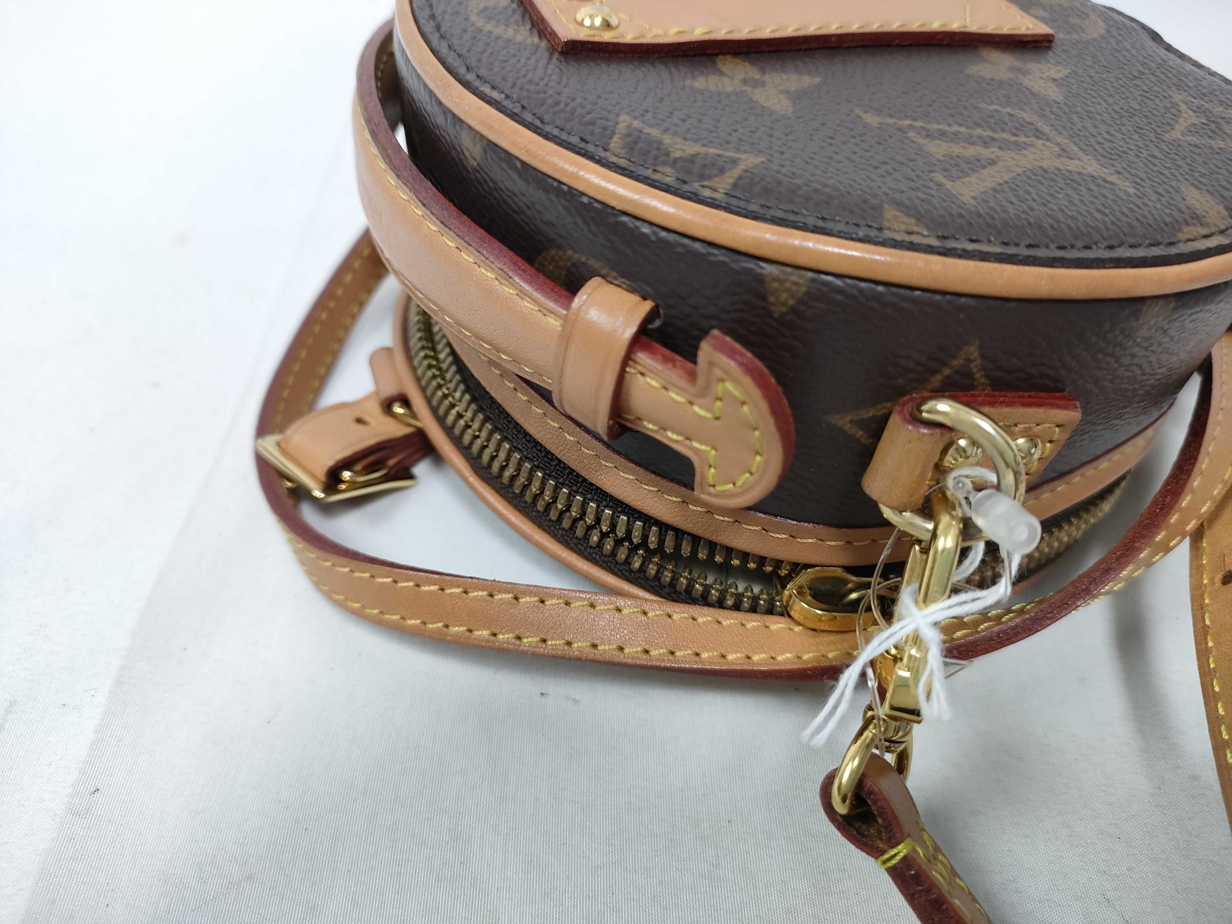 Monogram M44699 Monogram Mini Boite Chapeau Shoulder Bag Handbag — view 8
