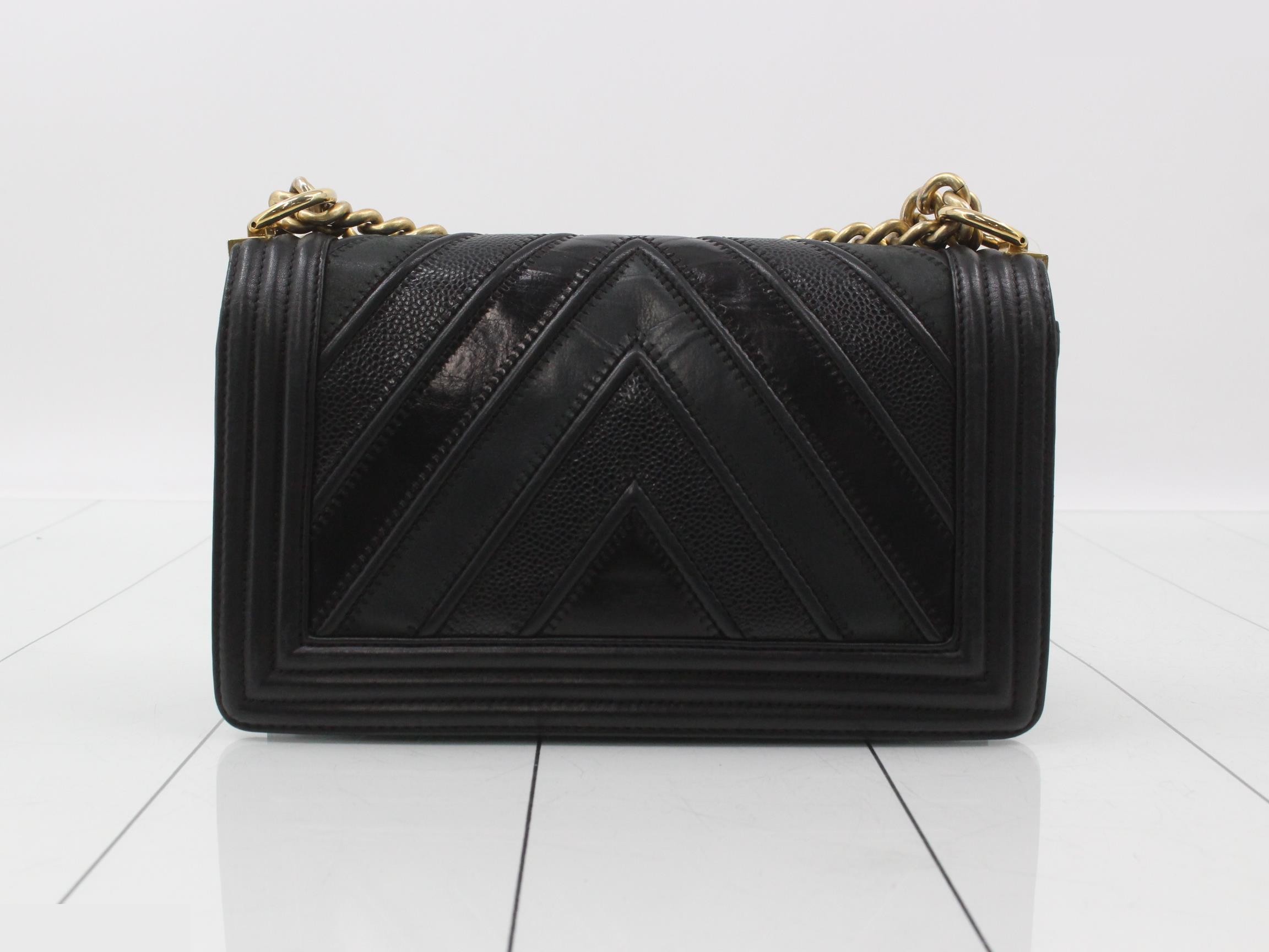 Boy Chanel Chain Shoulder Bag — view 2