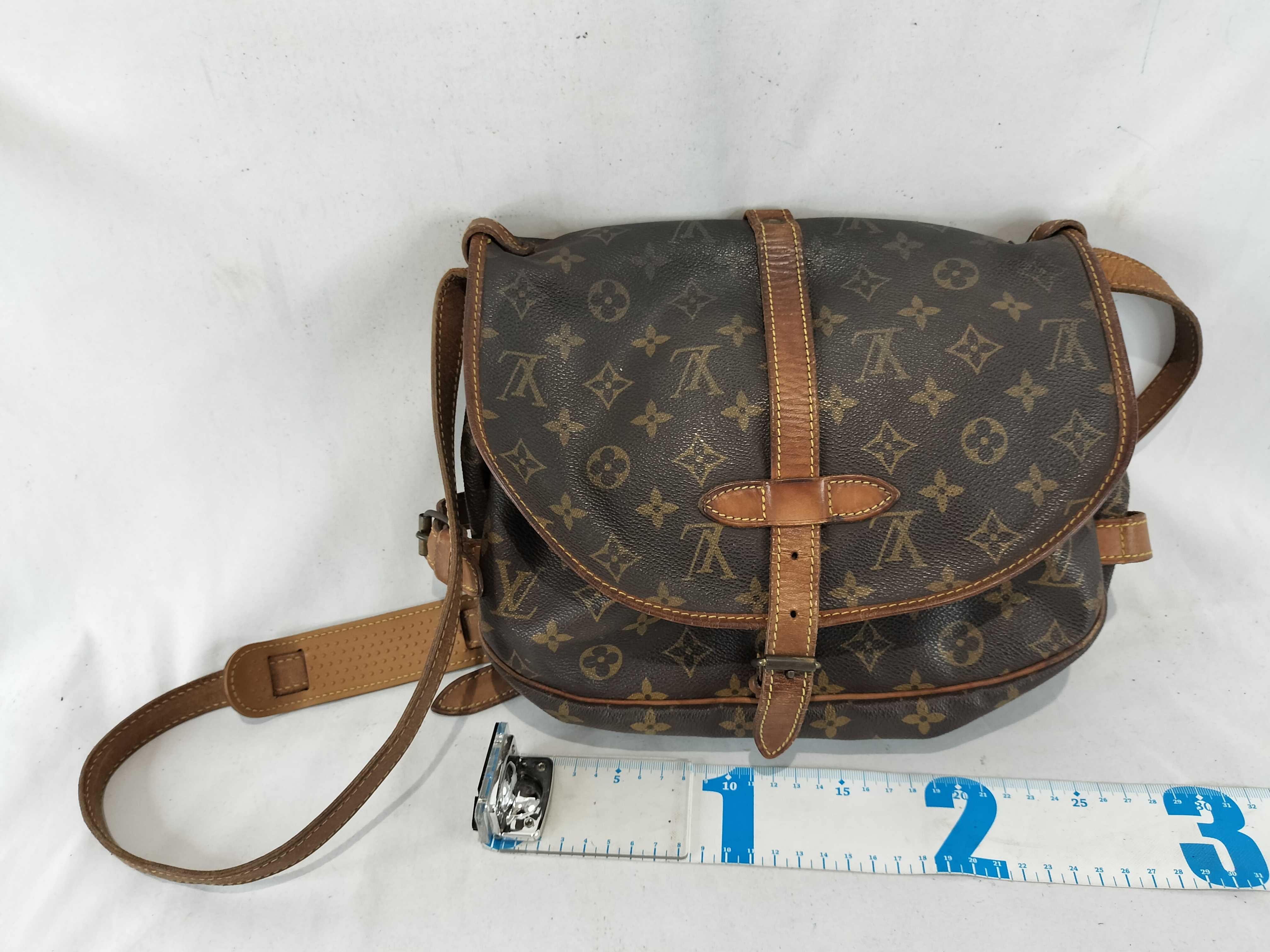 Monogram M42256 Saumur 30 Shoulder Bag — view 2