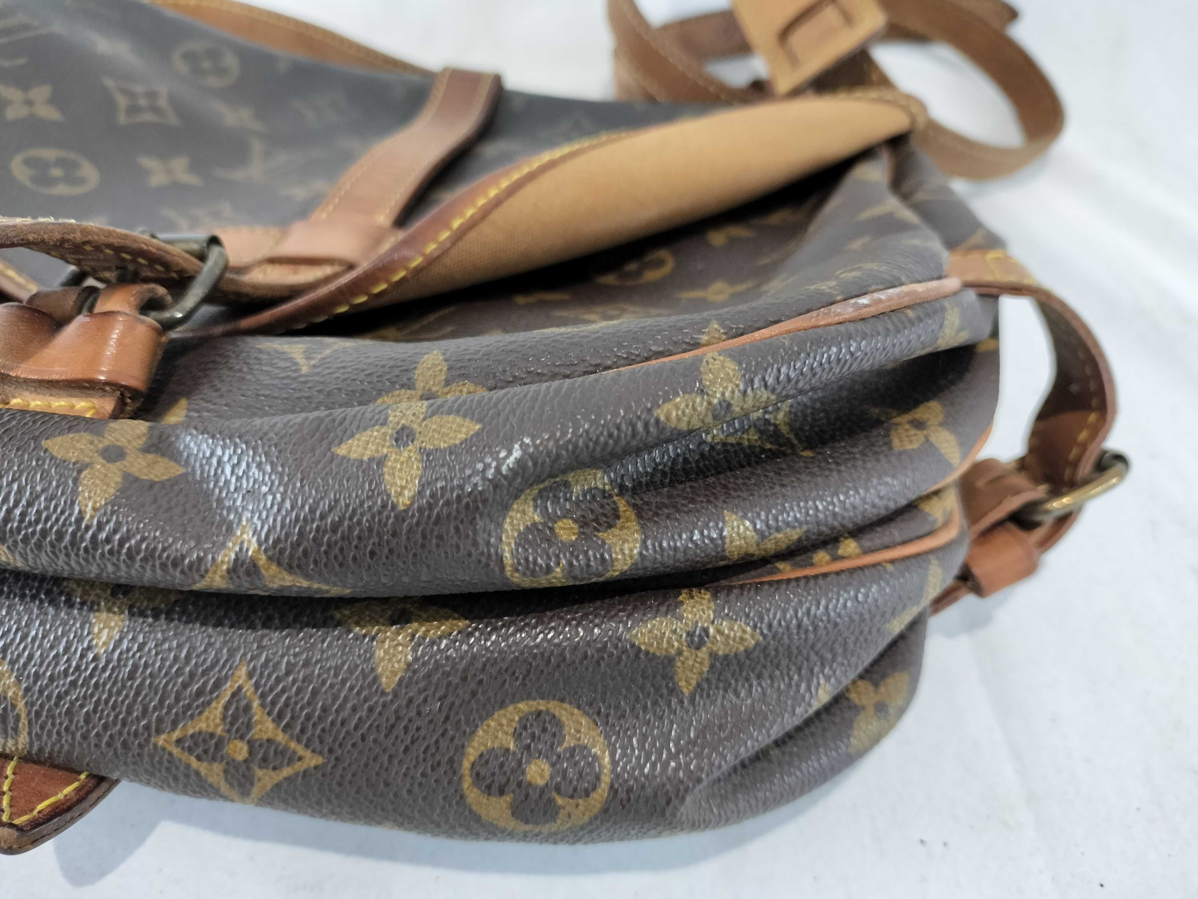 Monogram M42256 Saumur 30 Shoulder Bag — view 6