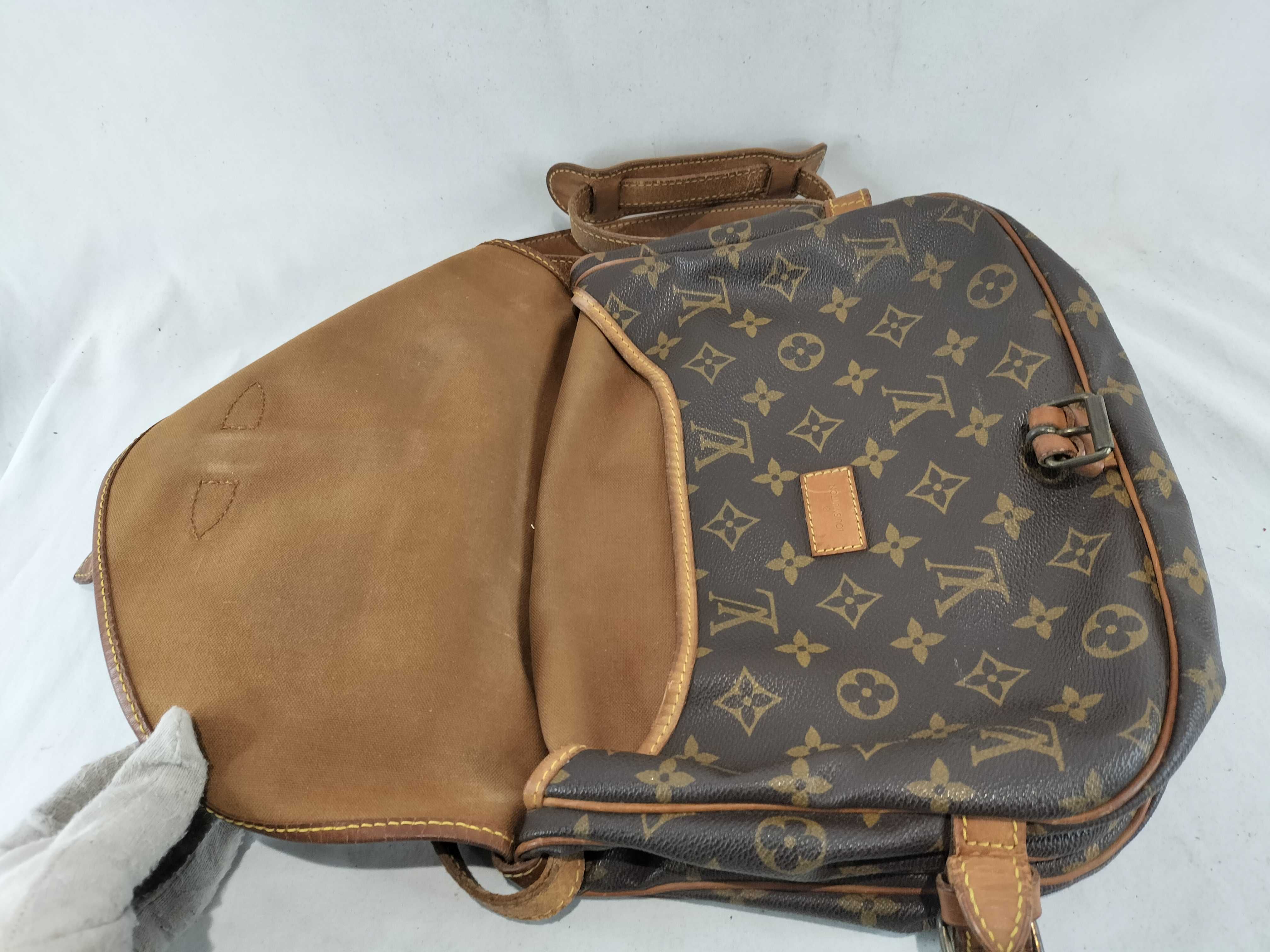 Monogram M42256 Saumur 30 Shoulder Bag — view 8