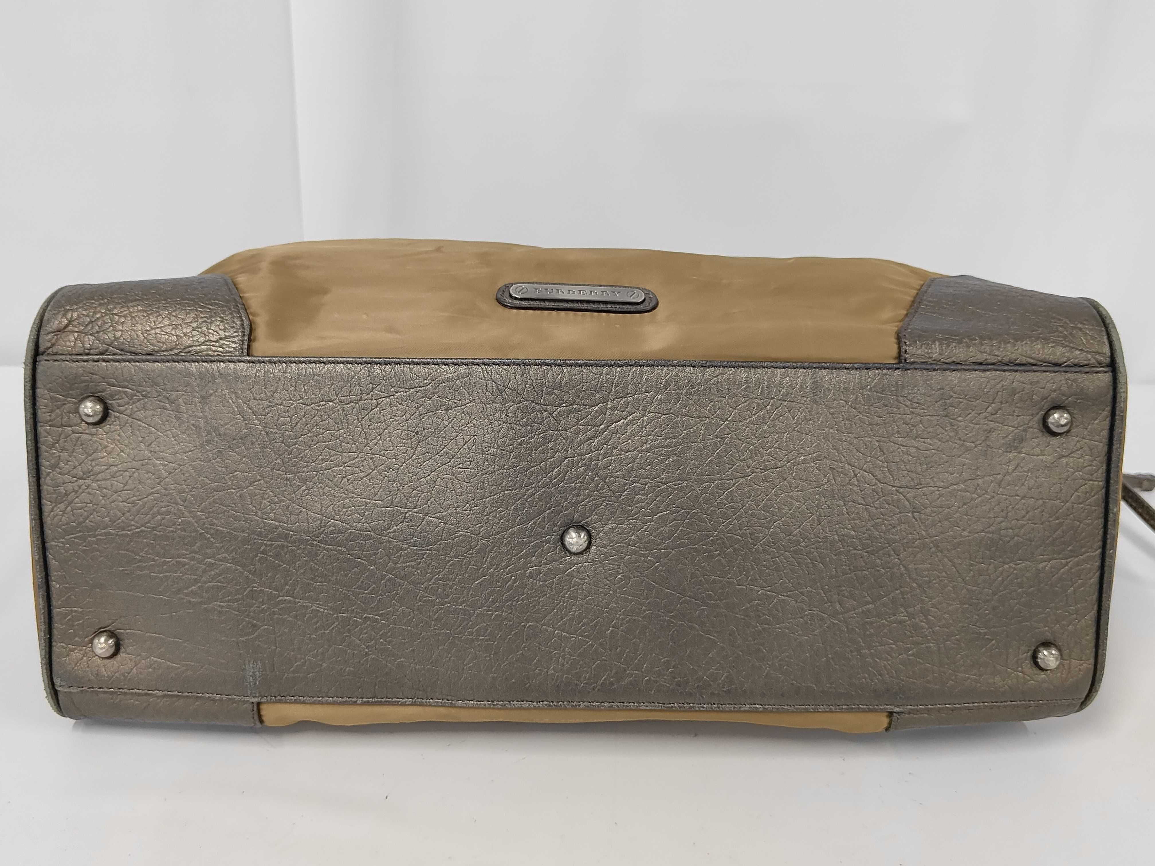 tote bag, nylon, khaki. — view 7