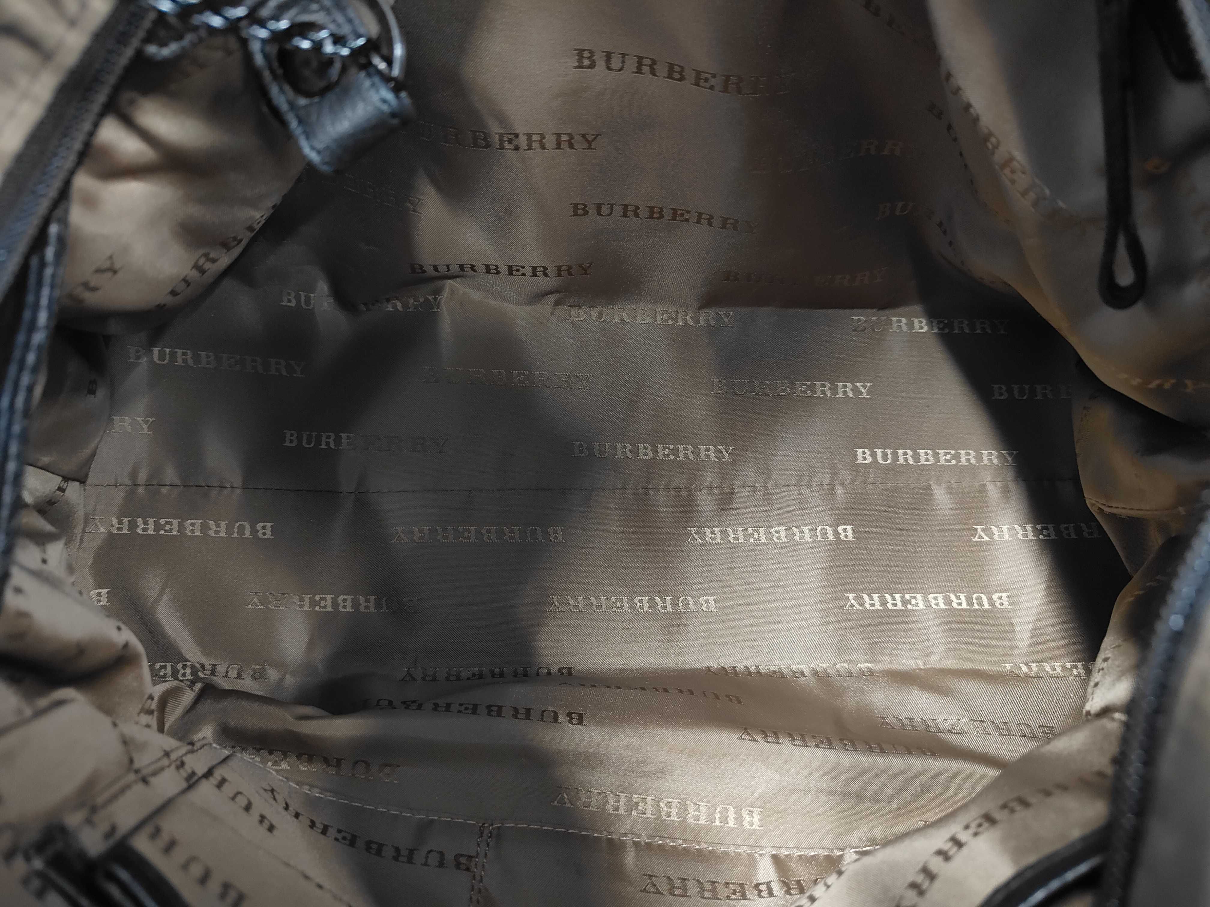 tote bag, nylon, khaki. — view 8