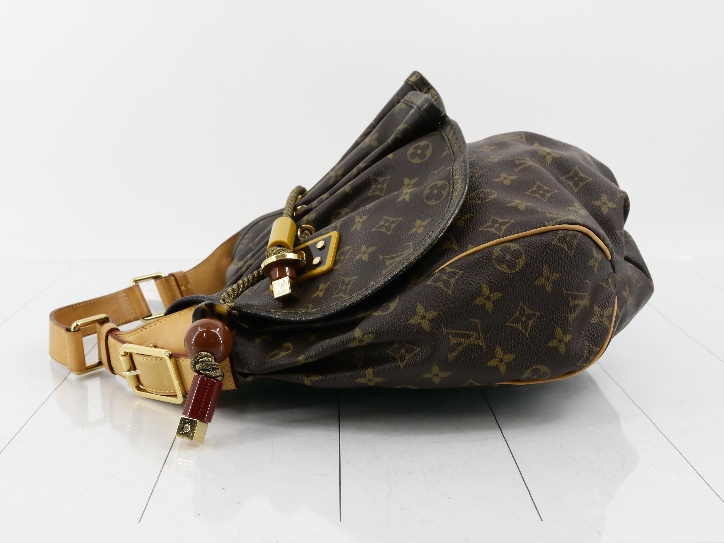 Monogram Kalahari GM Shoulder Bag — view 4