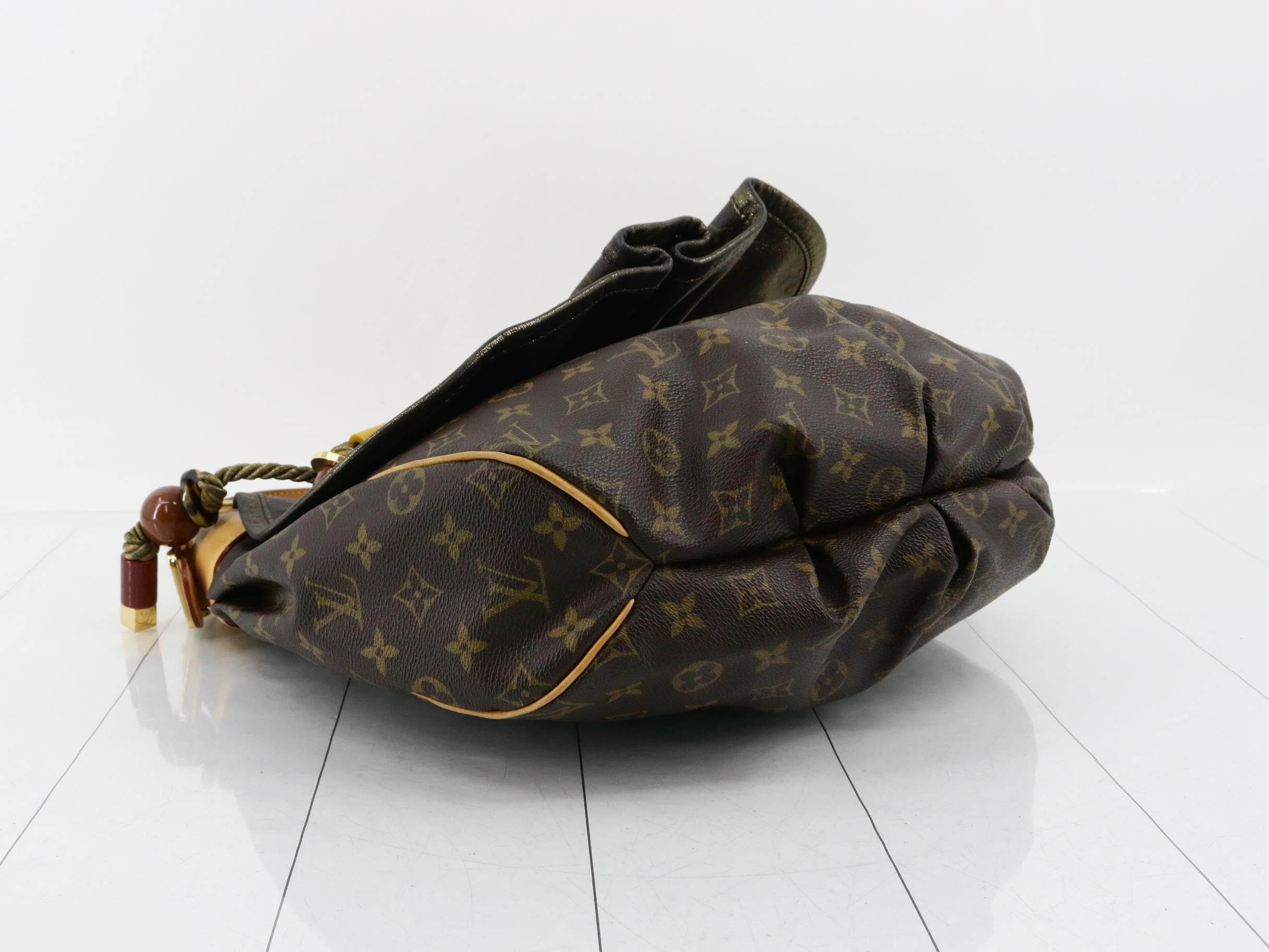 Monogram Kalahari GM Shoulder Bag — view 5