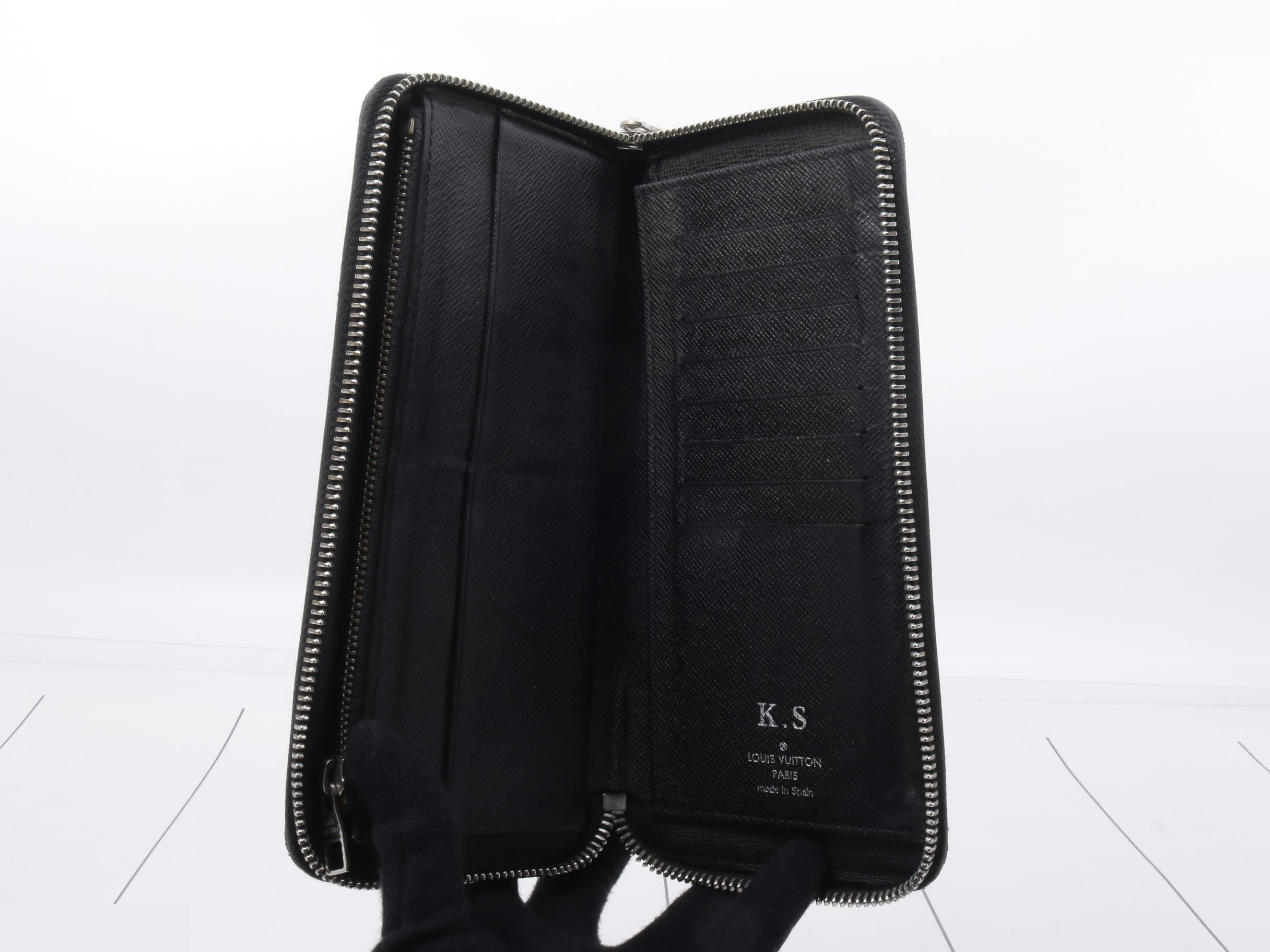 Zippy Wallet Damier Long Wallet — view 4