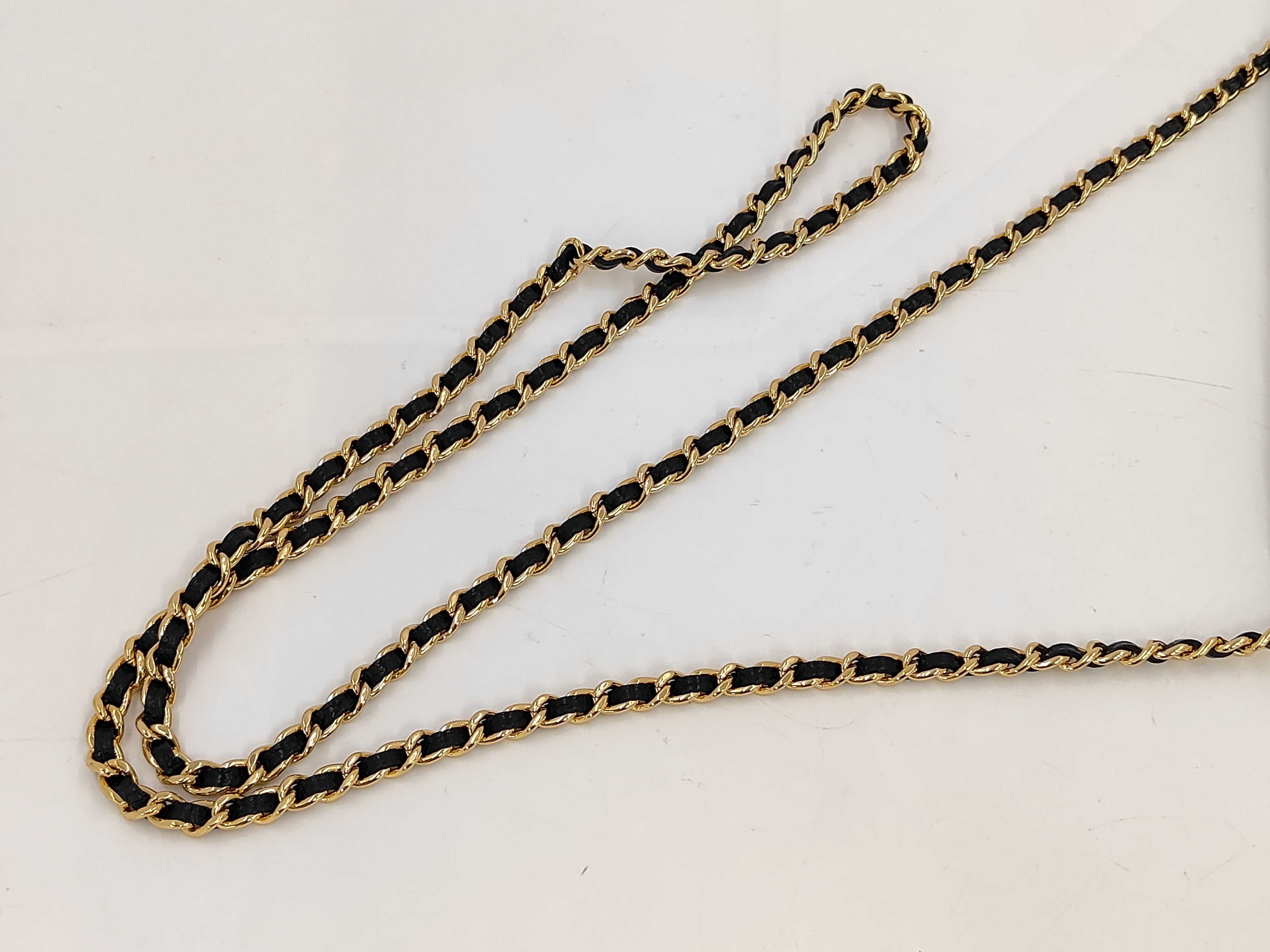 Caviar Skin Black Chain Wallet, Serial Number 29, Shoulder Bag — view 5