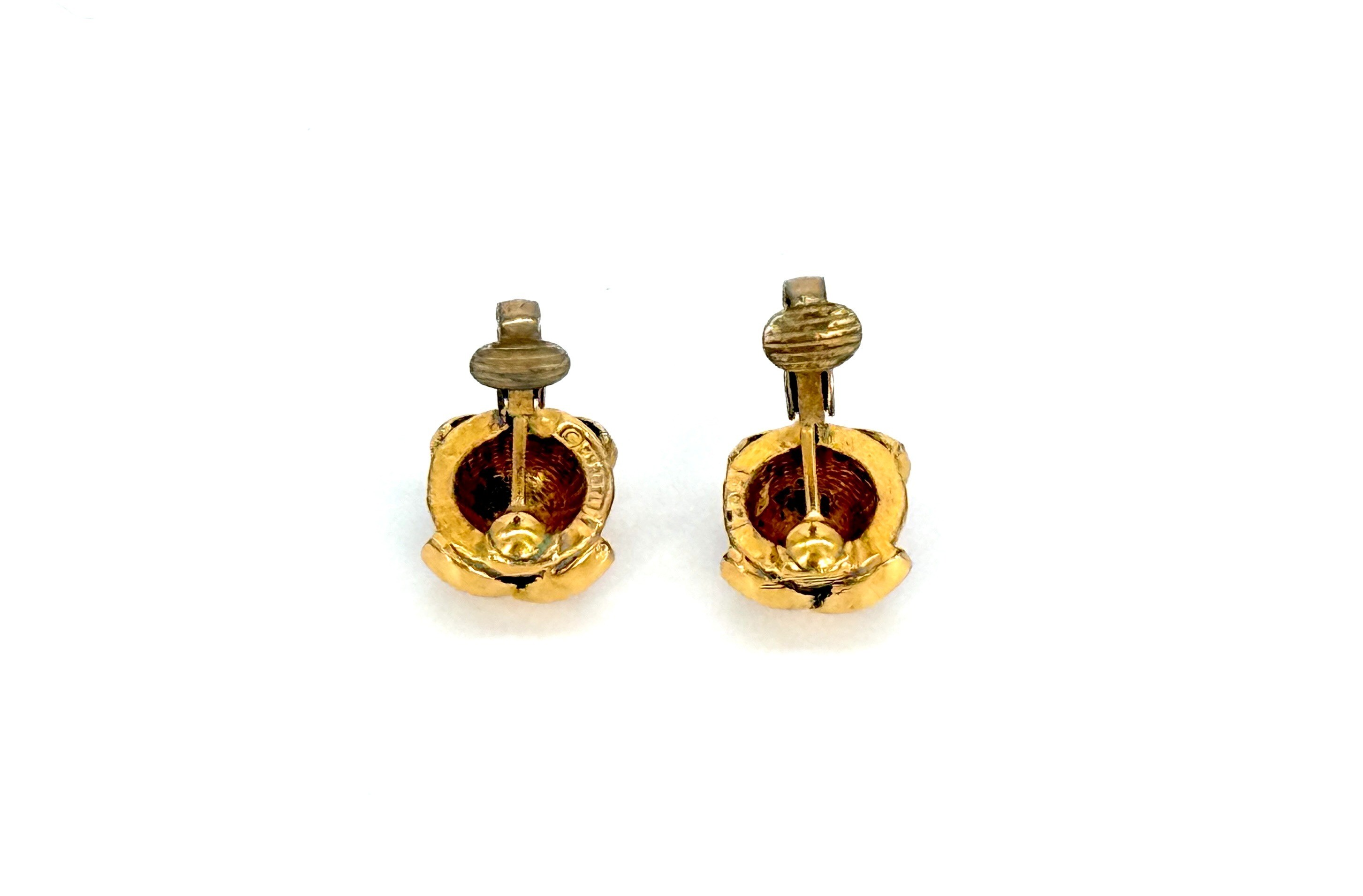 Coco Mark Gold (Precious Metal) Earrings — view 4