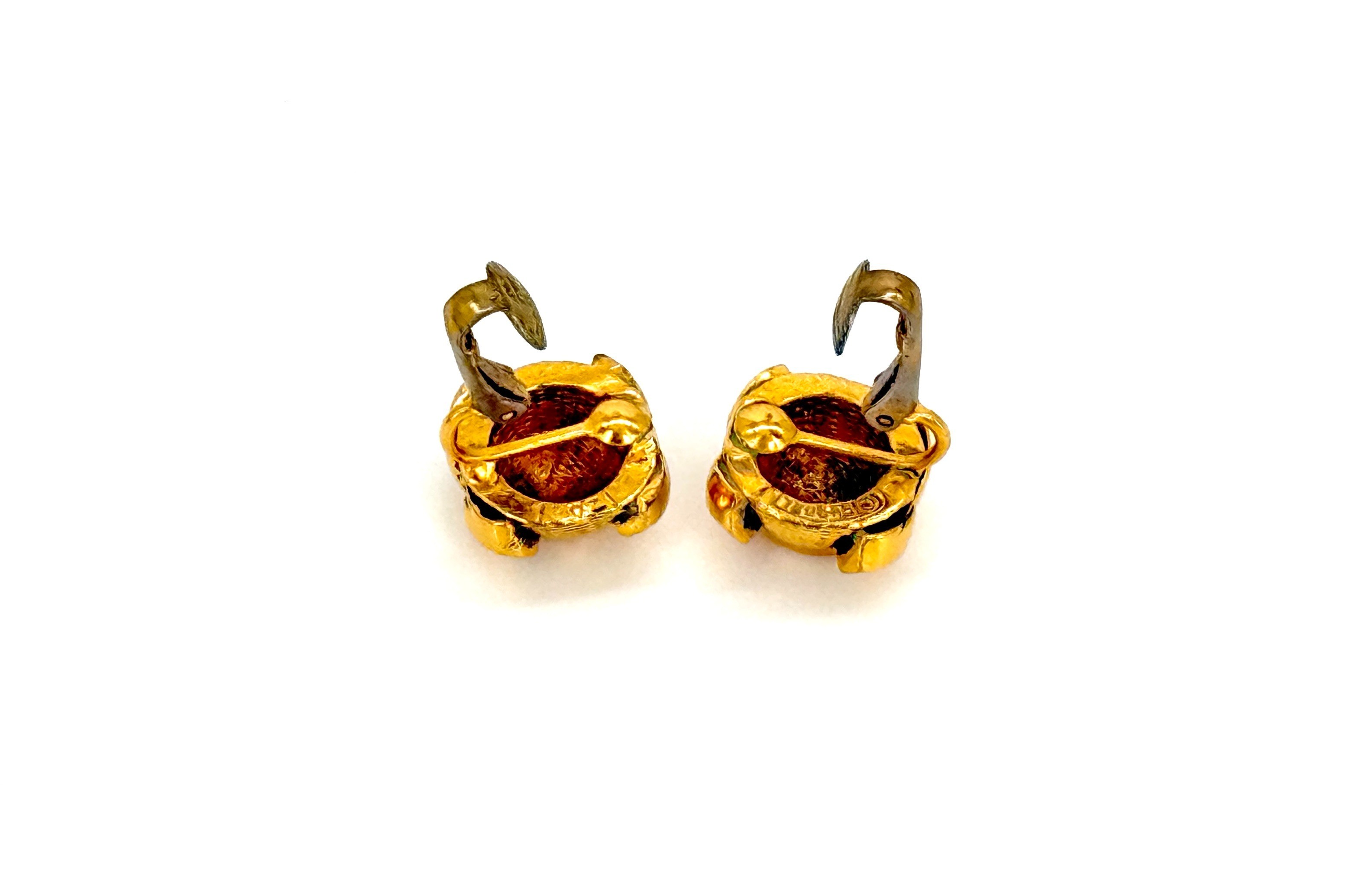 Coco Mark Gold (Precious Metal) Earrings — view 5