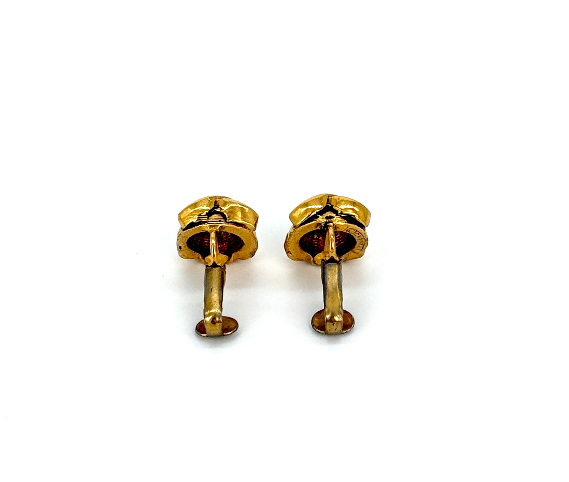 Coco Mark Gold (Precious Metal) Earrings — view 6