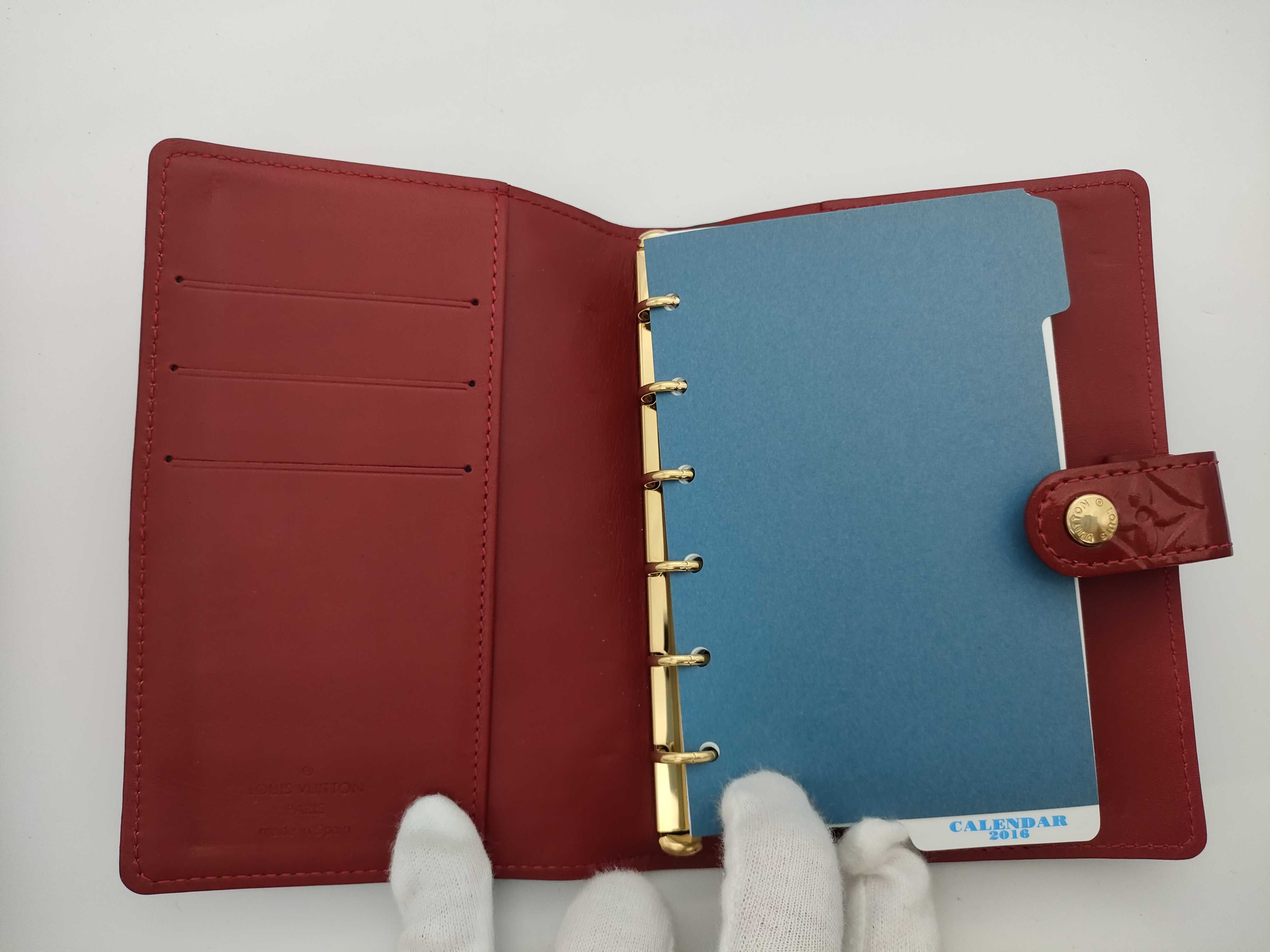 Vernis Agenda PM Notebook Cover — view 5