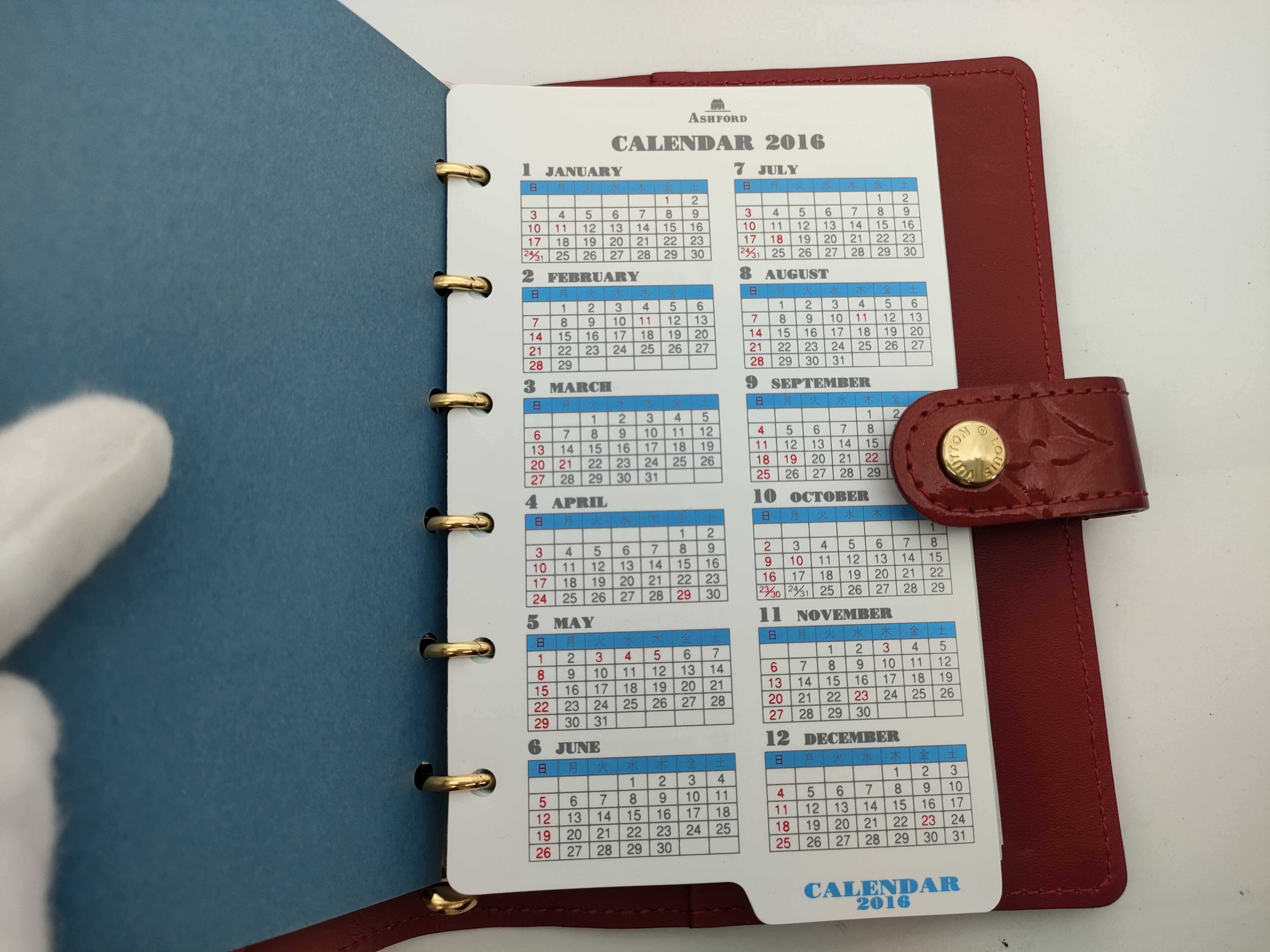 Vernis Agenda PM Notebook Cover — view 7