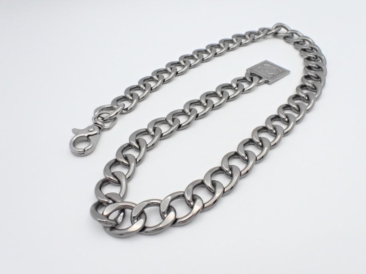 Coco Mark Chain Belt, approximately 382.5g — view 2