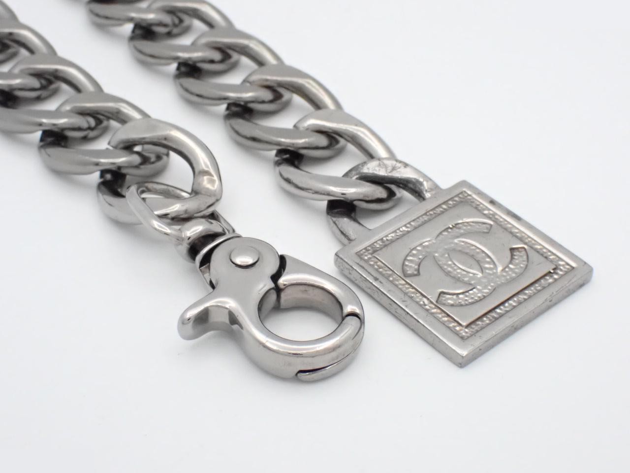 Coco Mark Chain Belt, approximately 382.5g — view 3