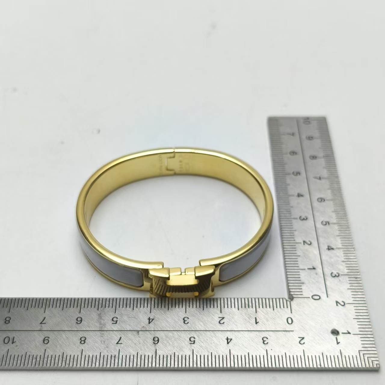 【*Shipped from: China*】HERMES Plated Bracelet Bracelet/Bangle — view 2