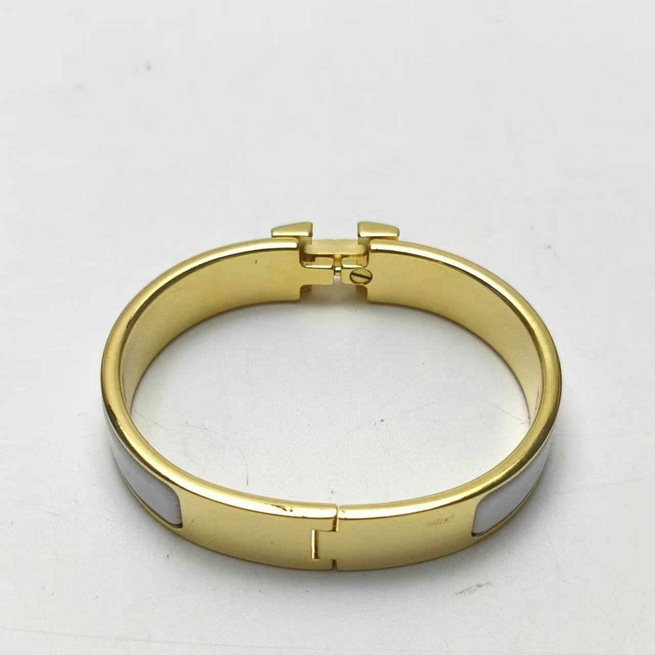 【*Shipped from: China*】HERMES Plated Bracelet Bracelet/Bangle — view 4