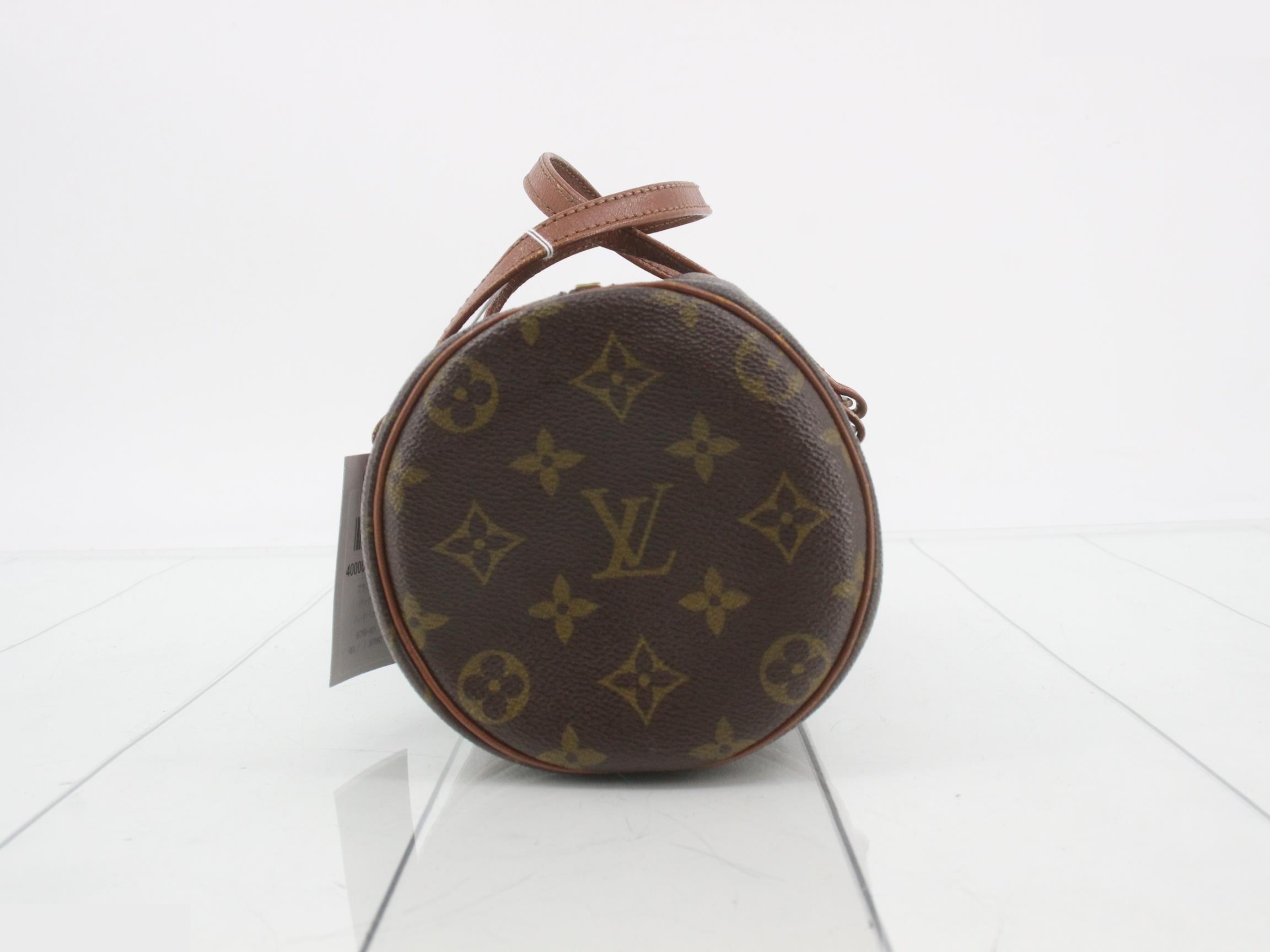 Monogram Papillon 26 Handbag — view 3