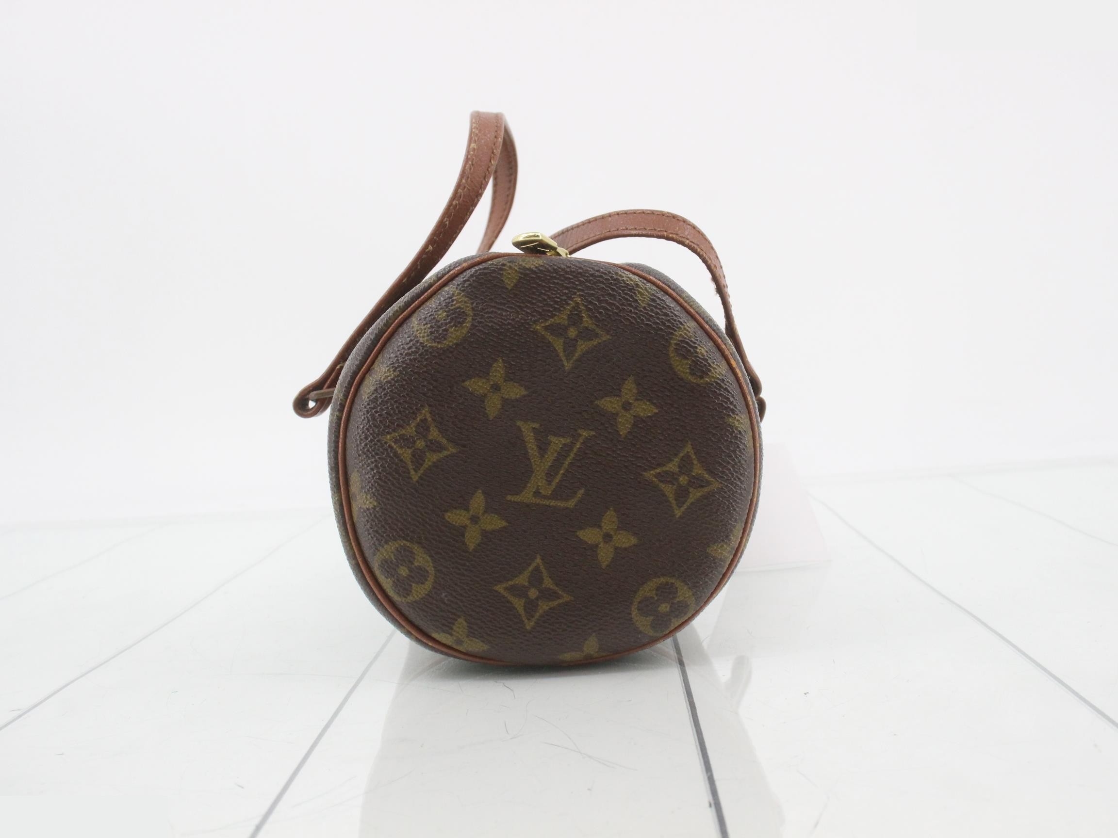 Monogram Papillon 26 Handbag — view 4
