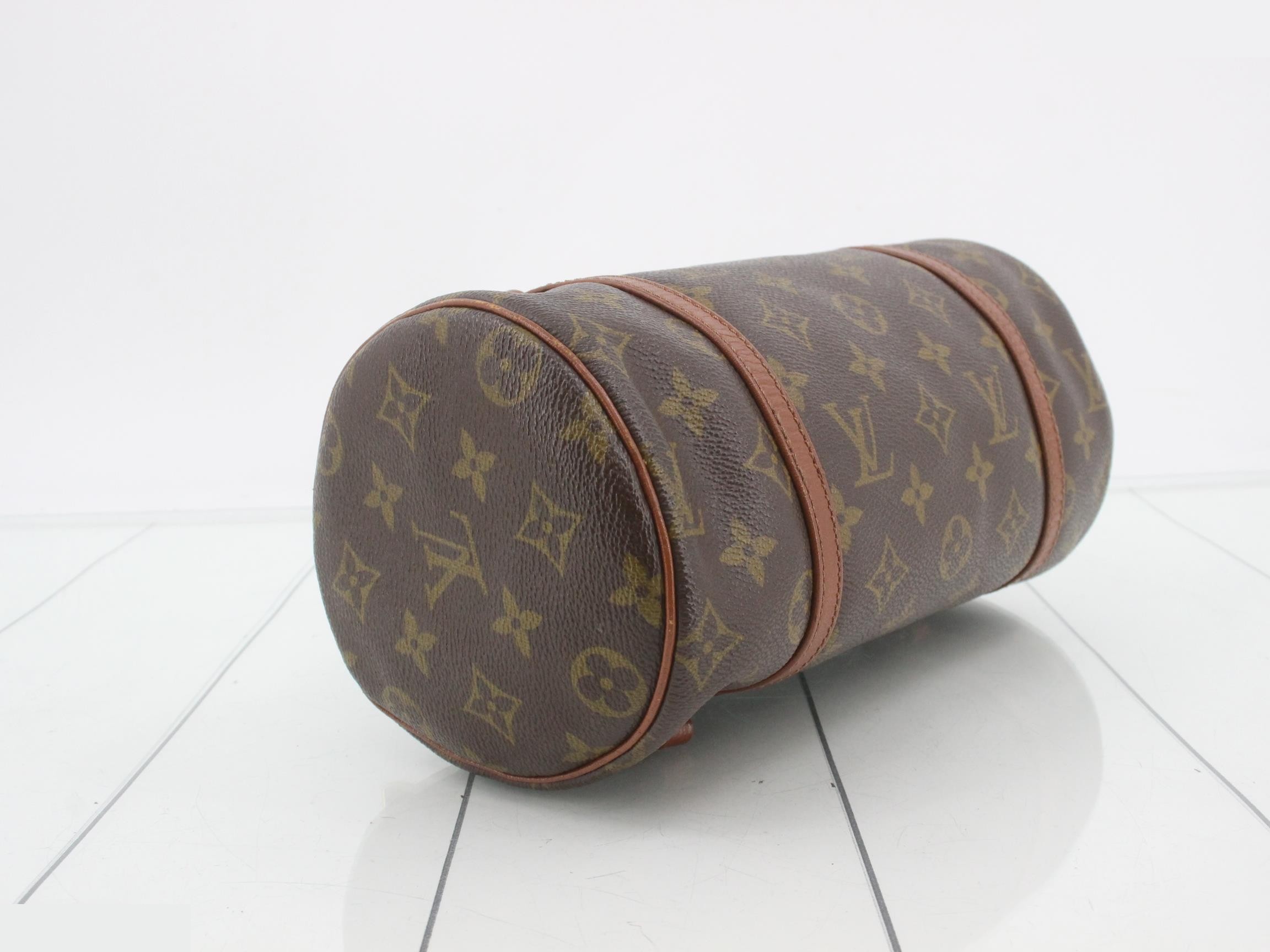 Monogram Papillon 26 Handbag — view 5