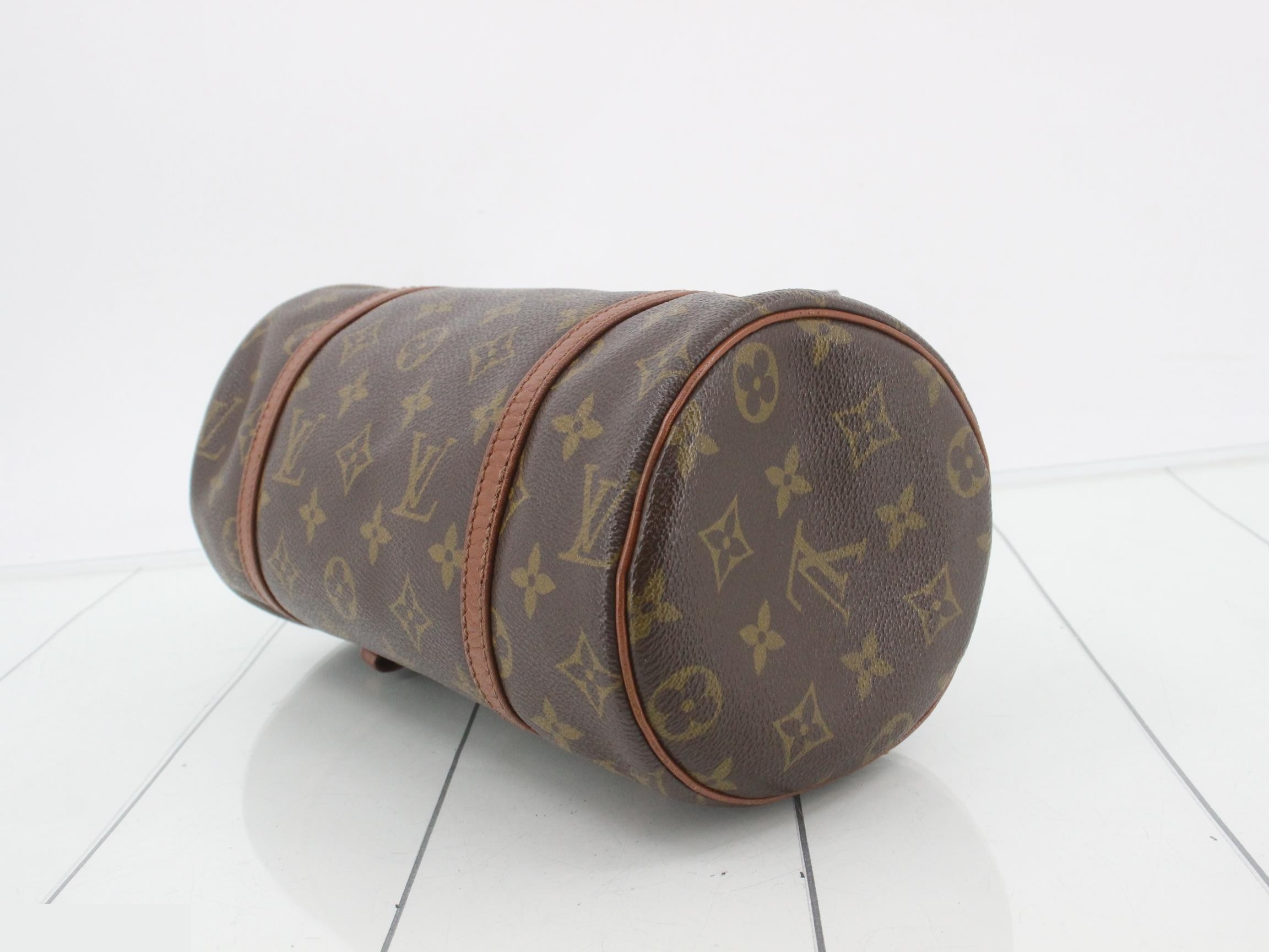 Monogram Papillon 26 Handbag — view 6