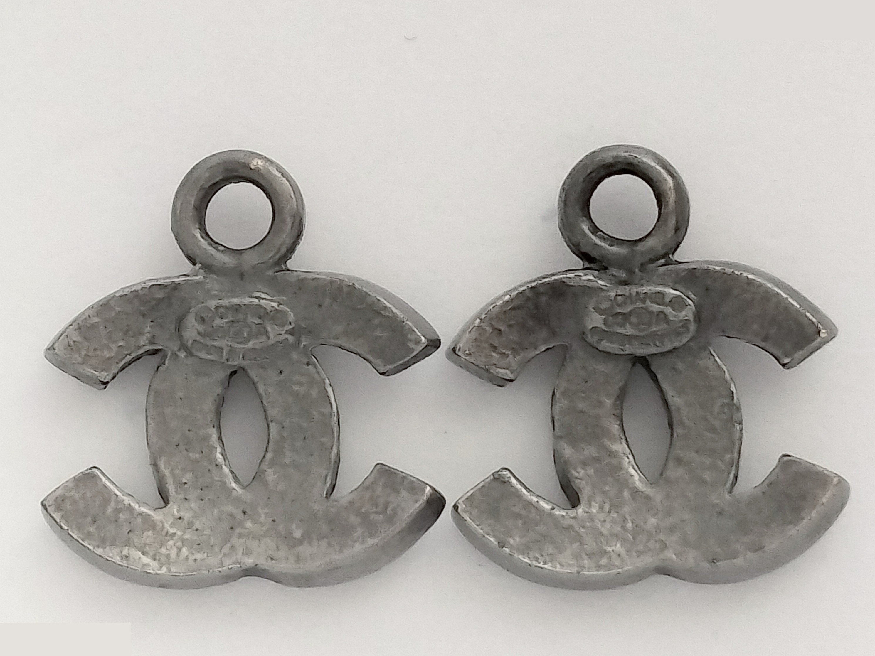 Coco studs silver earrings — view 3