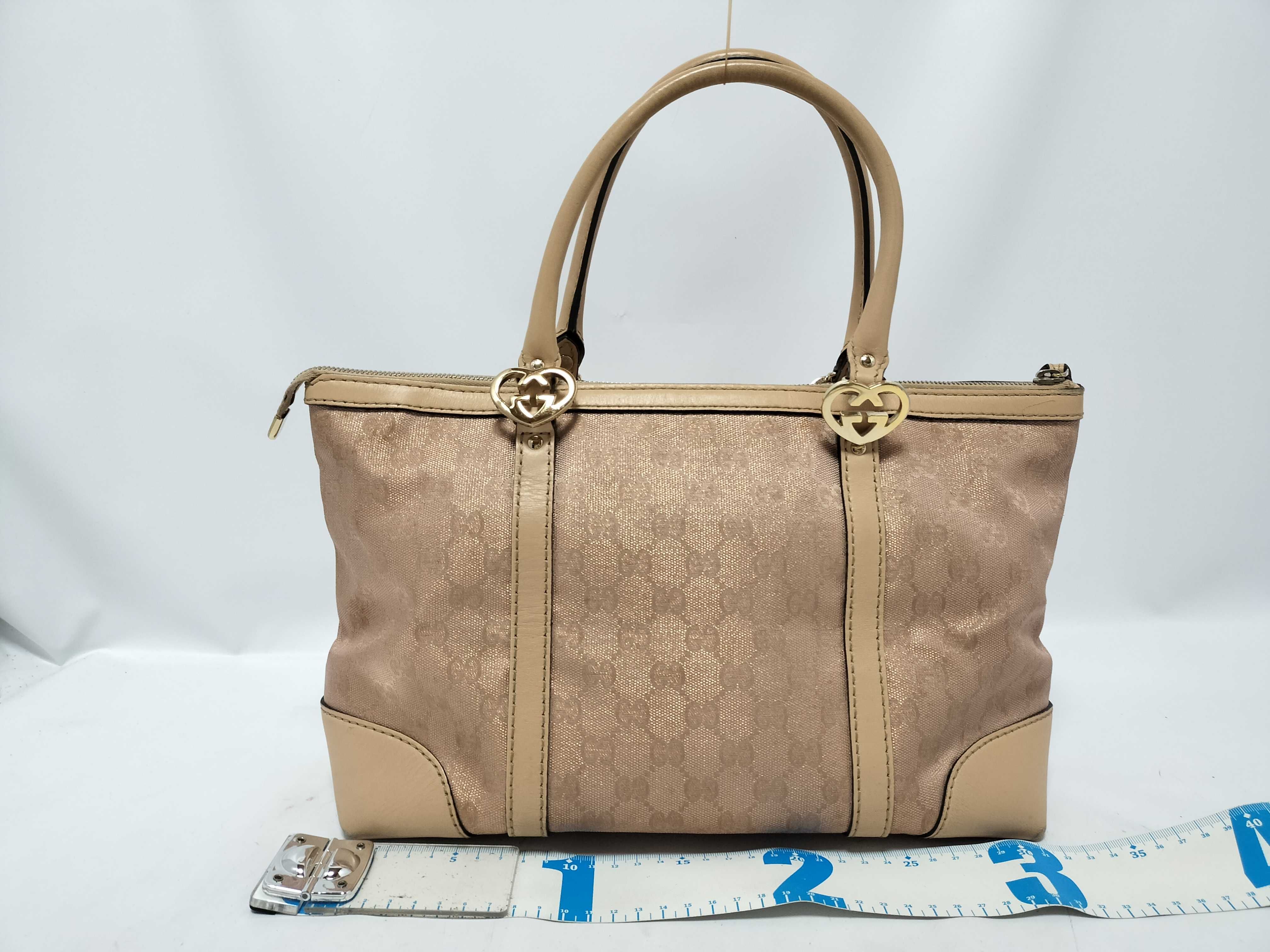 GG Canvas Gucci Hand Tote Bag — view 2