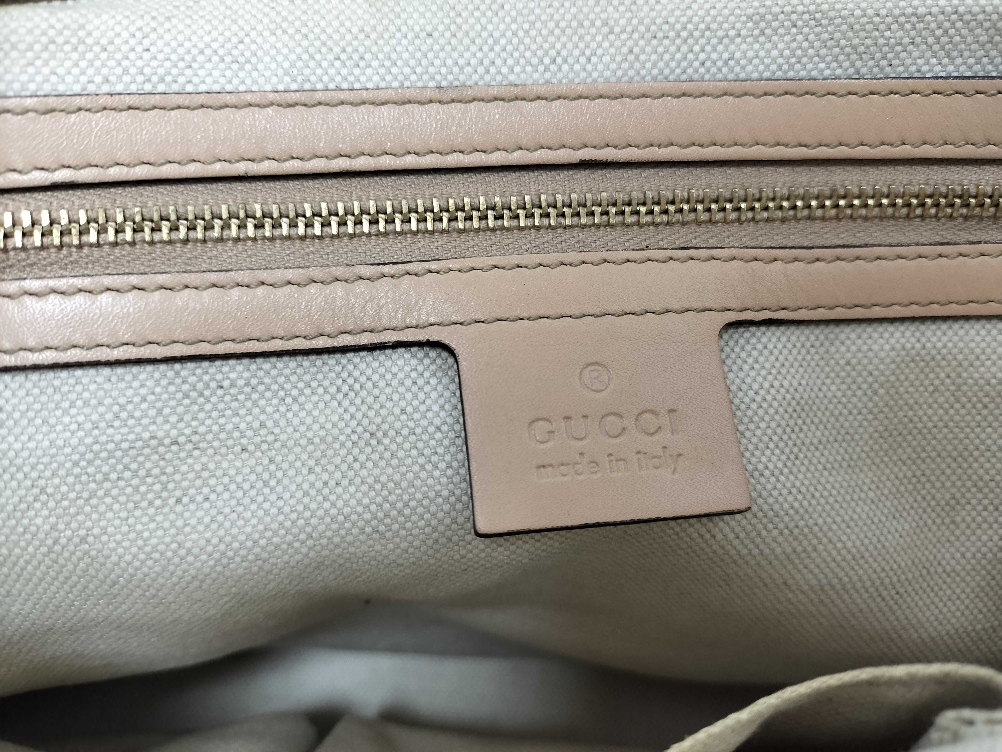 GG Canvas Gucci Hand Tote Bag — view 12