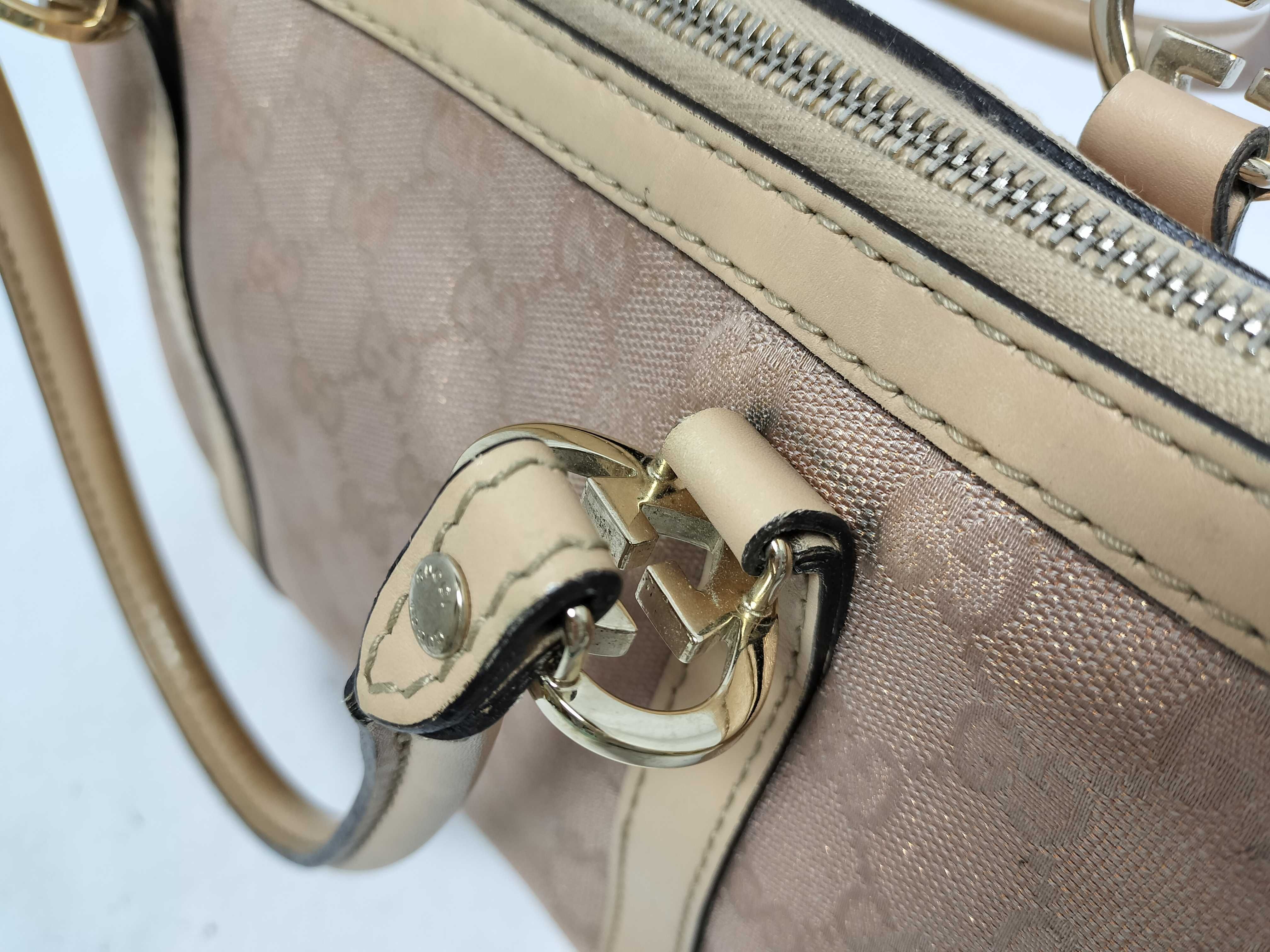 GG Canvas Gucci Hand Tote Bag — view 6