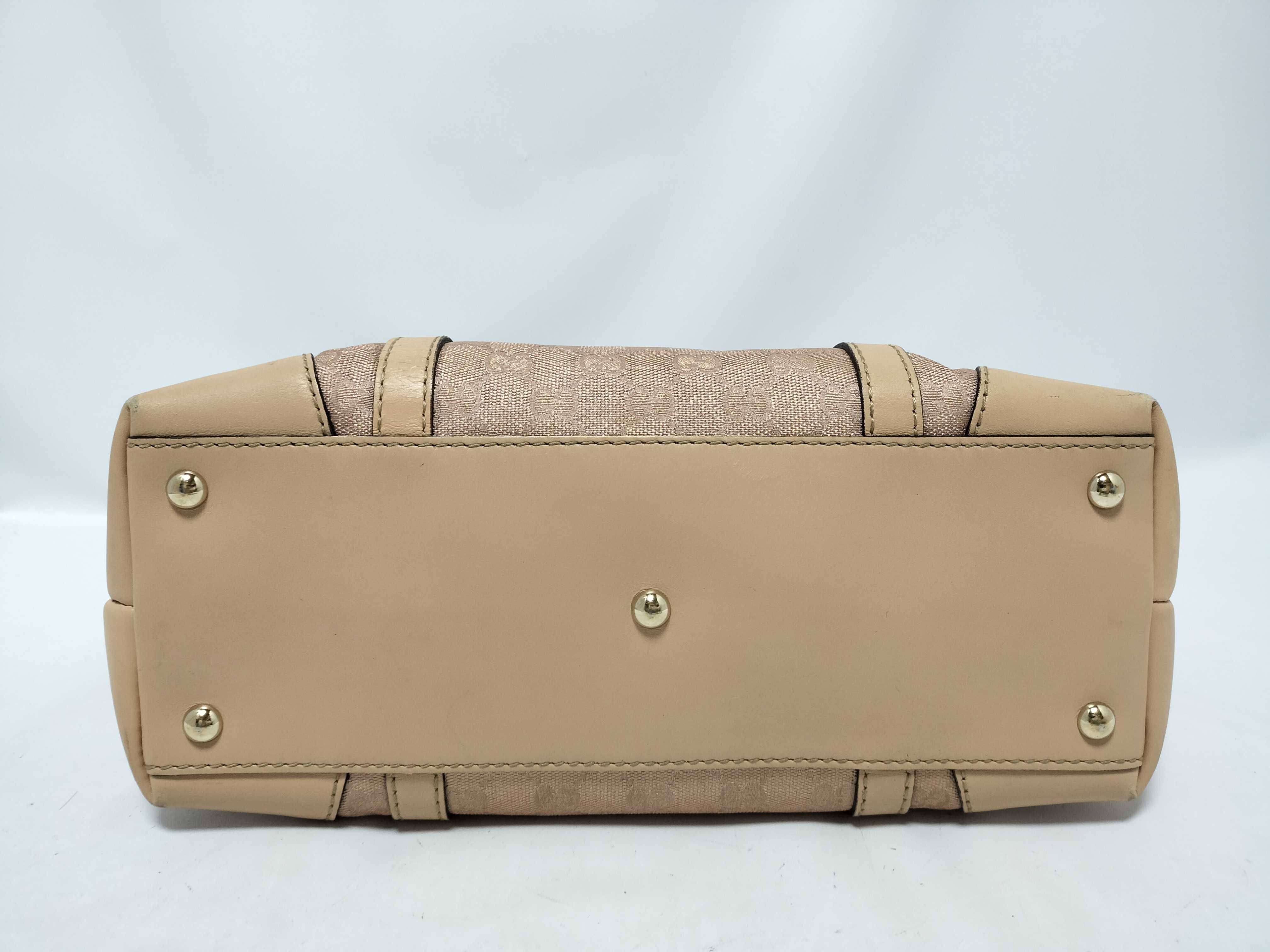 GG Canvas Gucci Hand Tote Bag — view 7