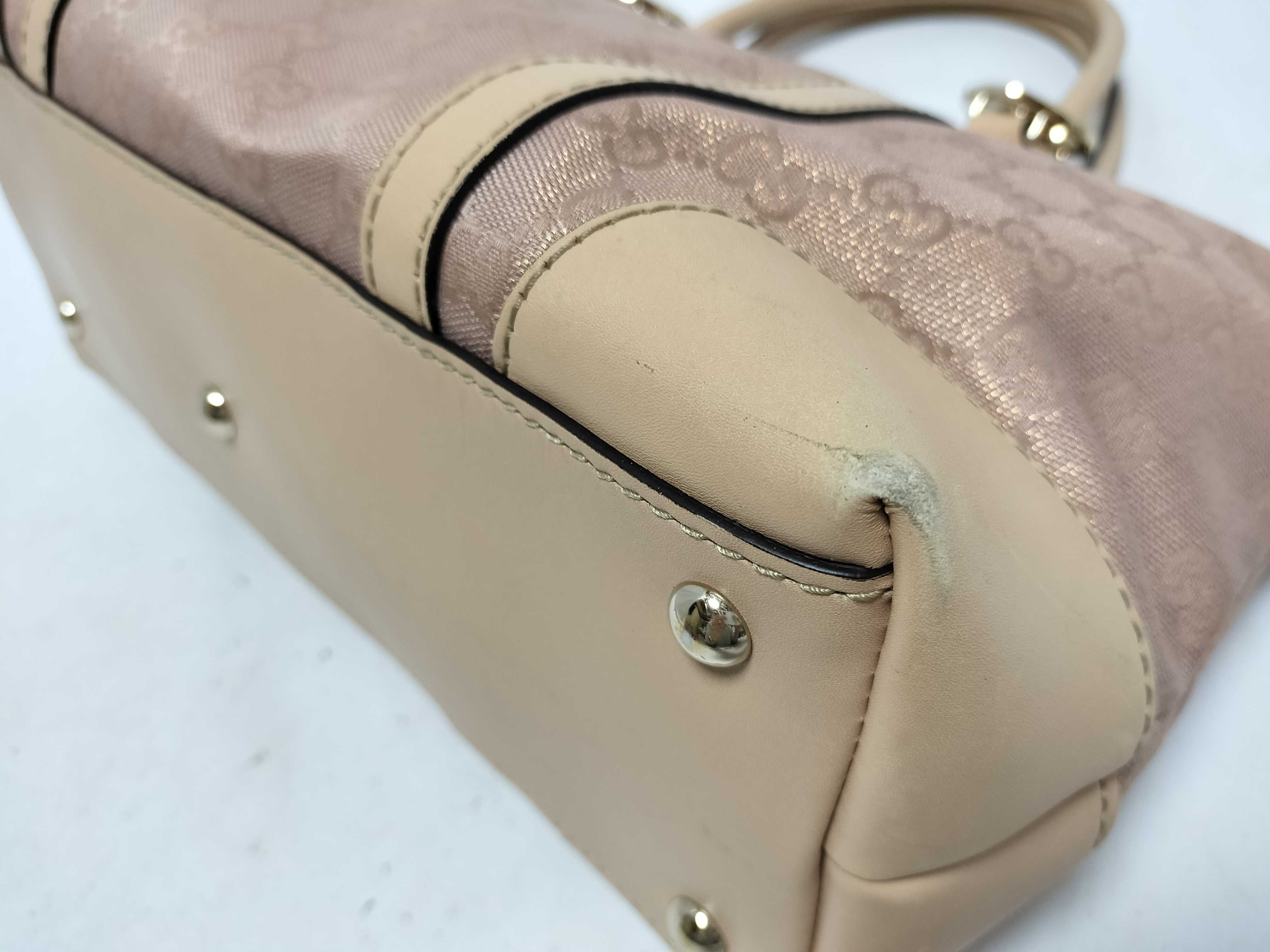 GG Canvas Gucci Hand Tote Bag — view 8