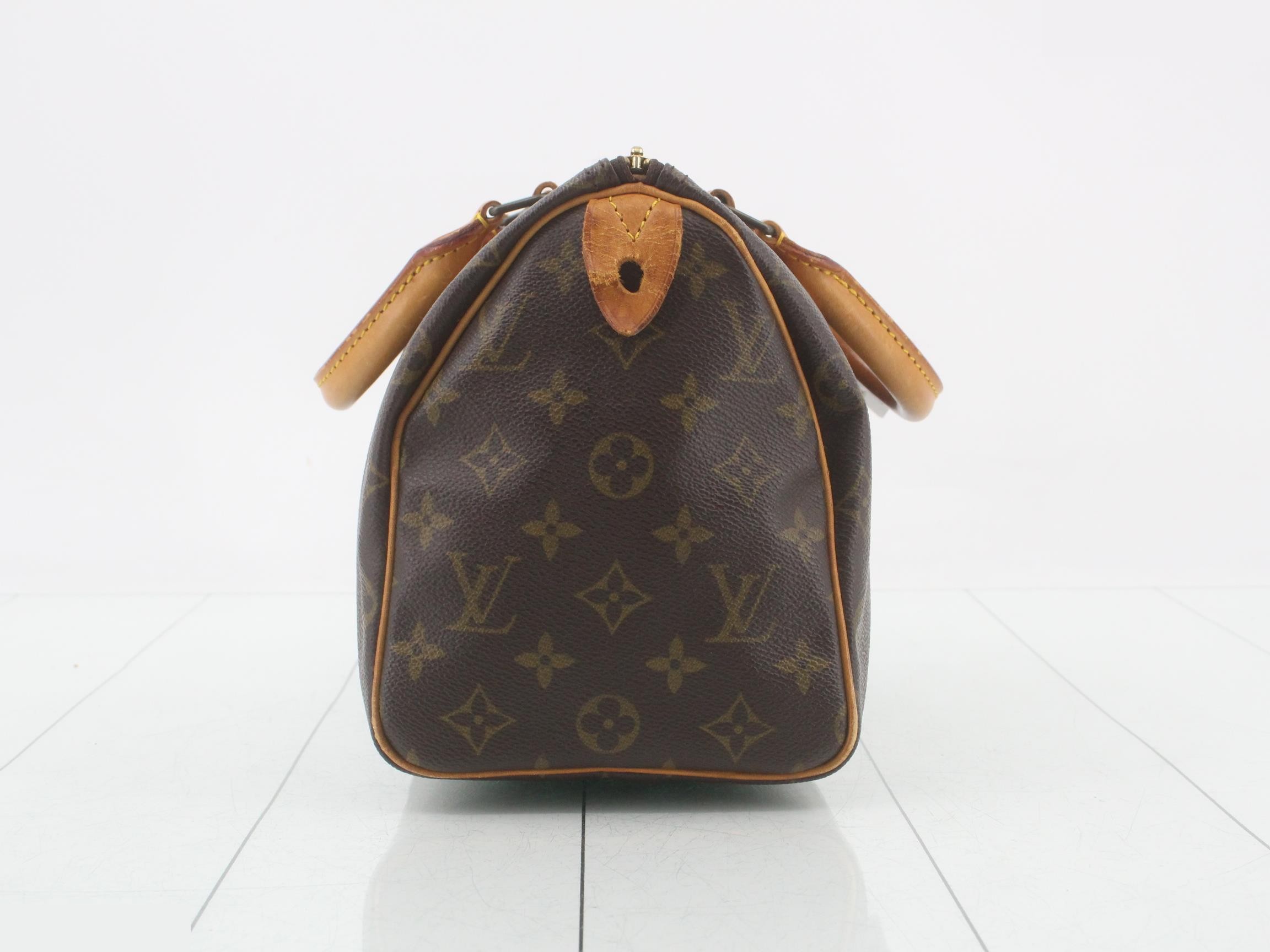 Speedy Monogram Handbag — view 3