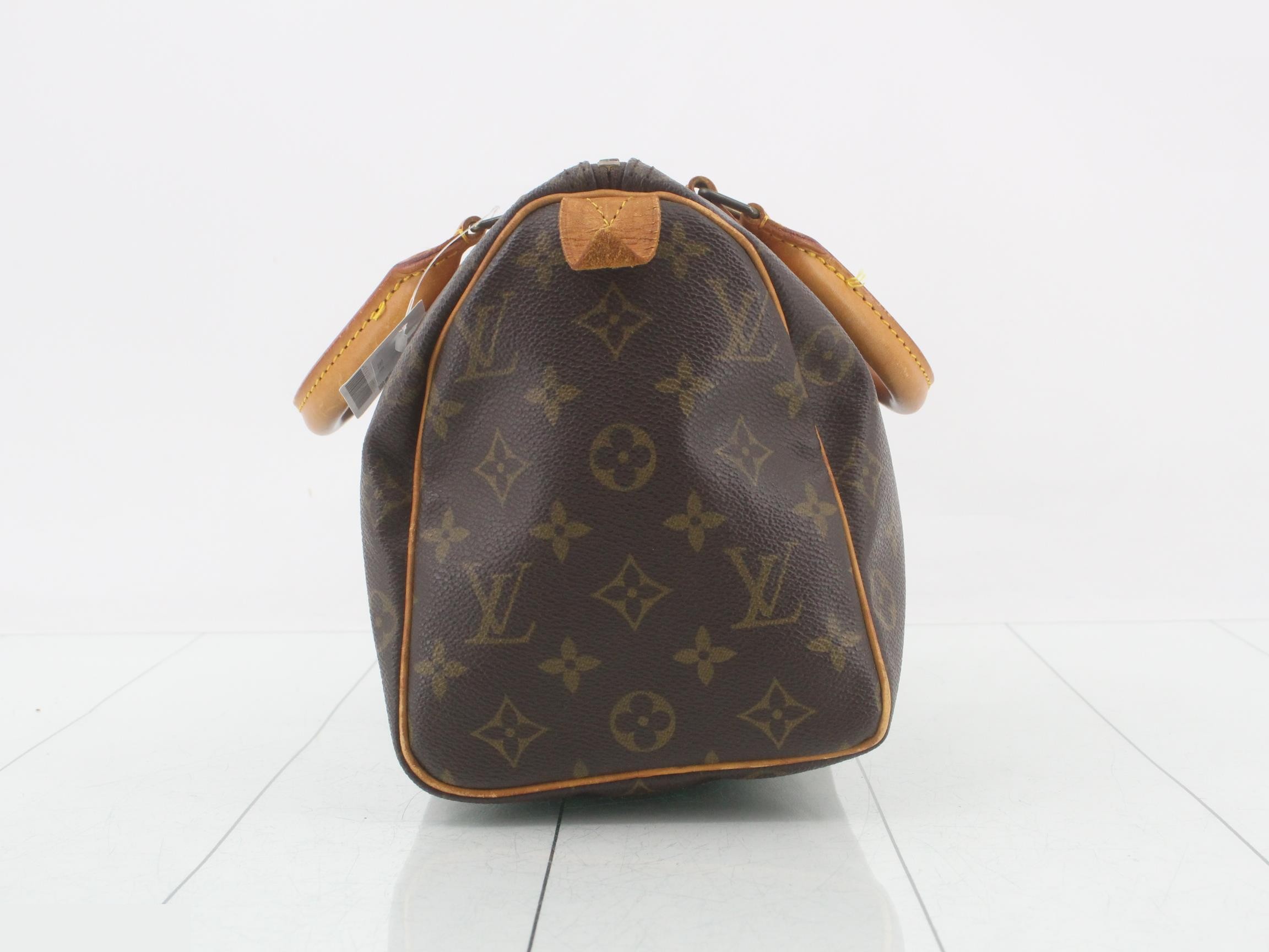 Speedy Monogram Handbag — view 4