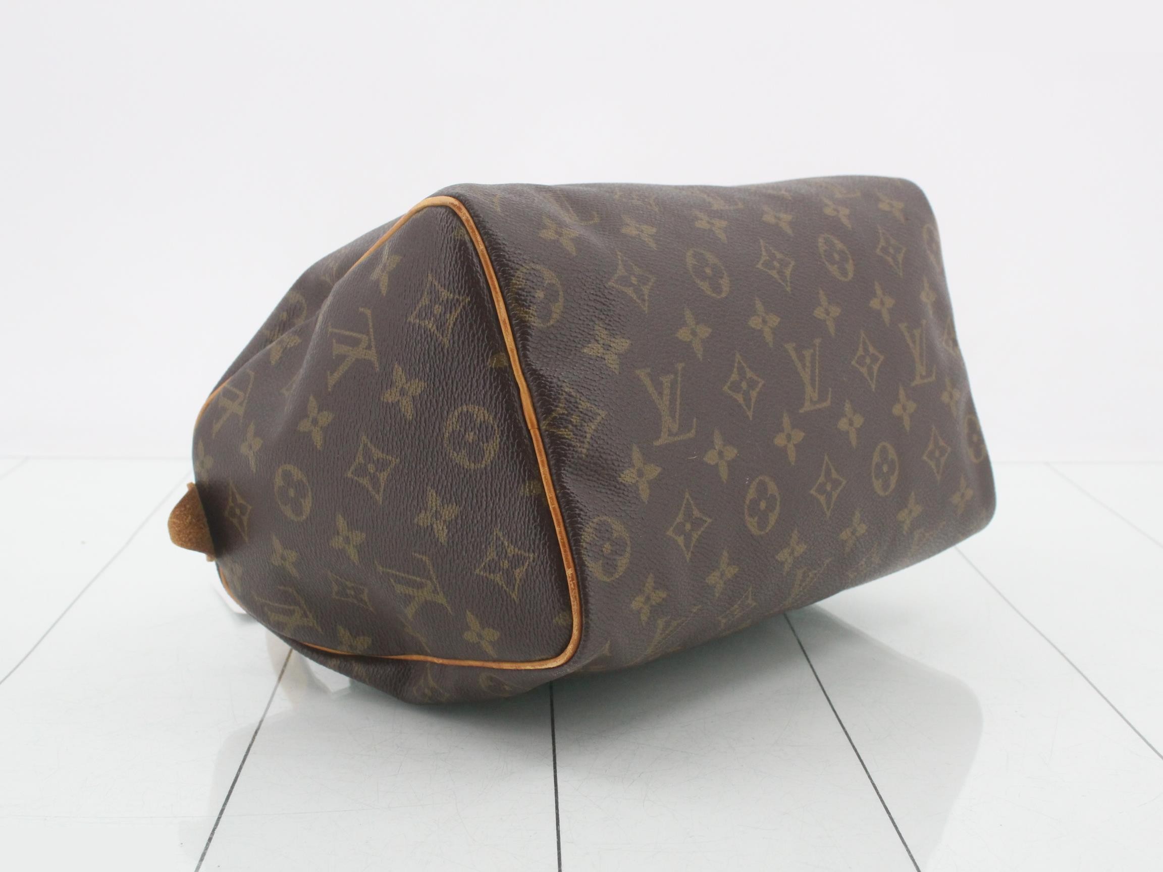 Speedy Monogram Handbag — view 5