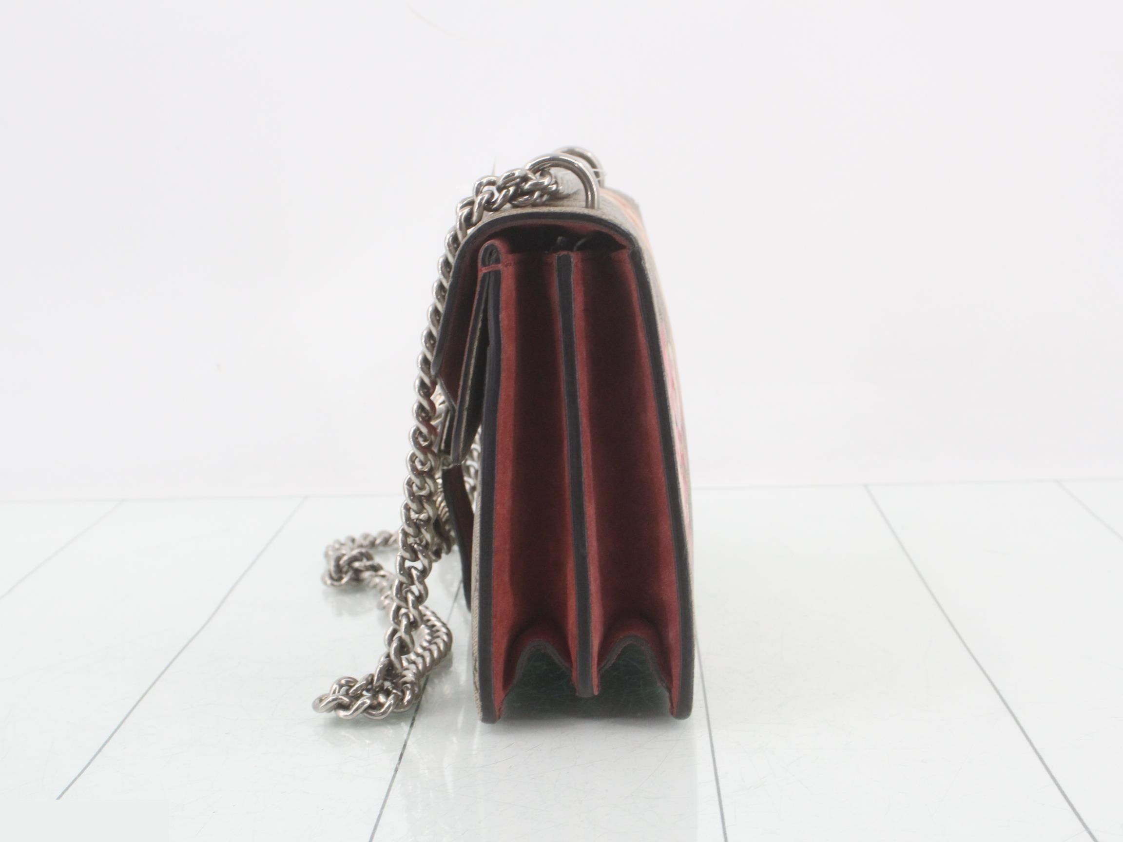 GG Canvas (Bag) - Shoulder Bag - Dionysus — view 3