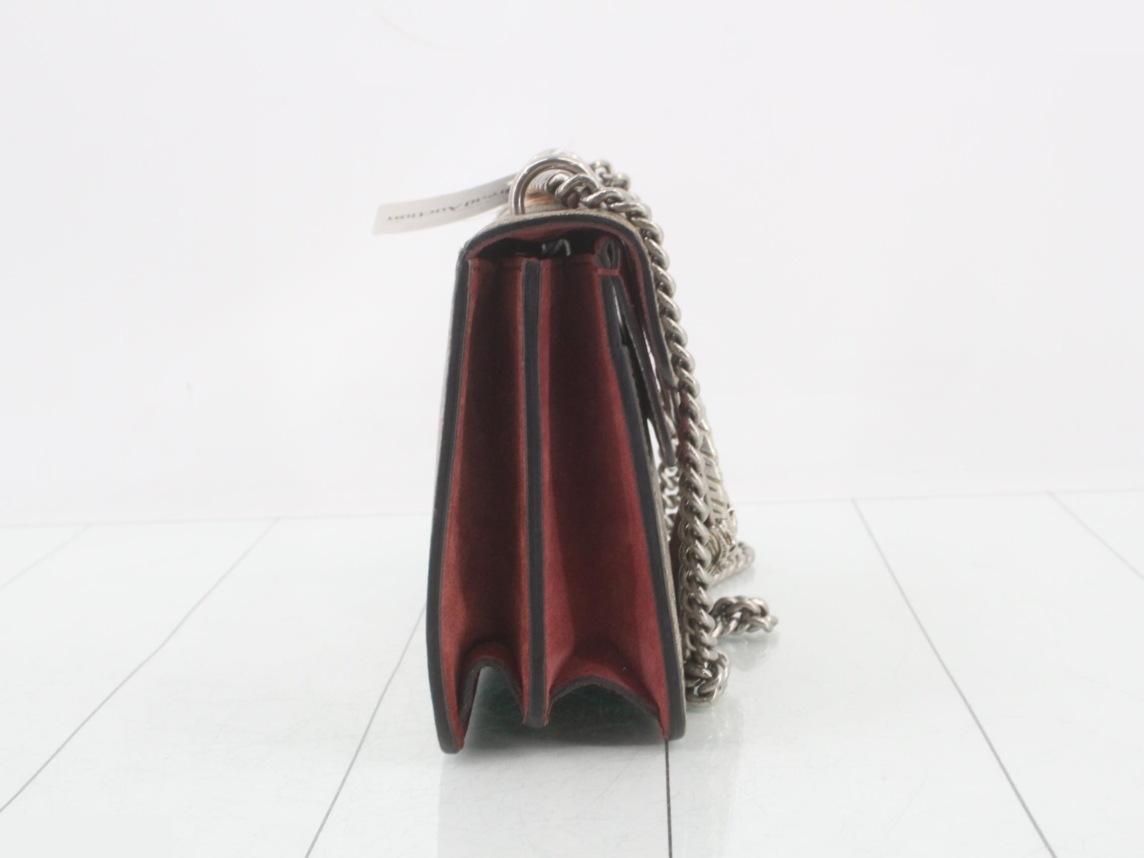 GG Canvas (Bag) - Shoulder Bag - Dionysus — view 4